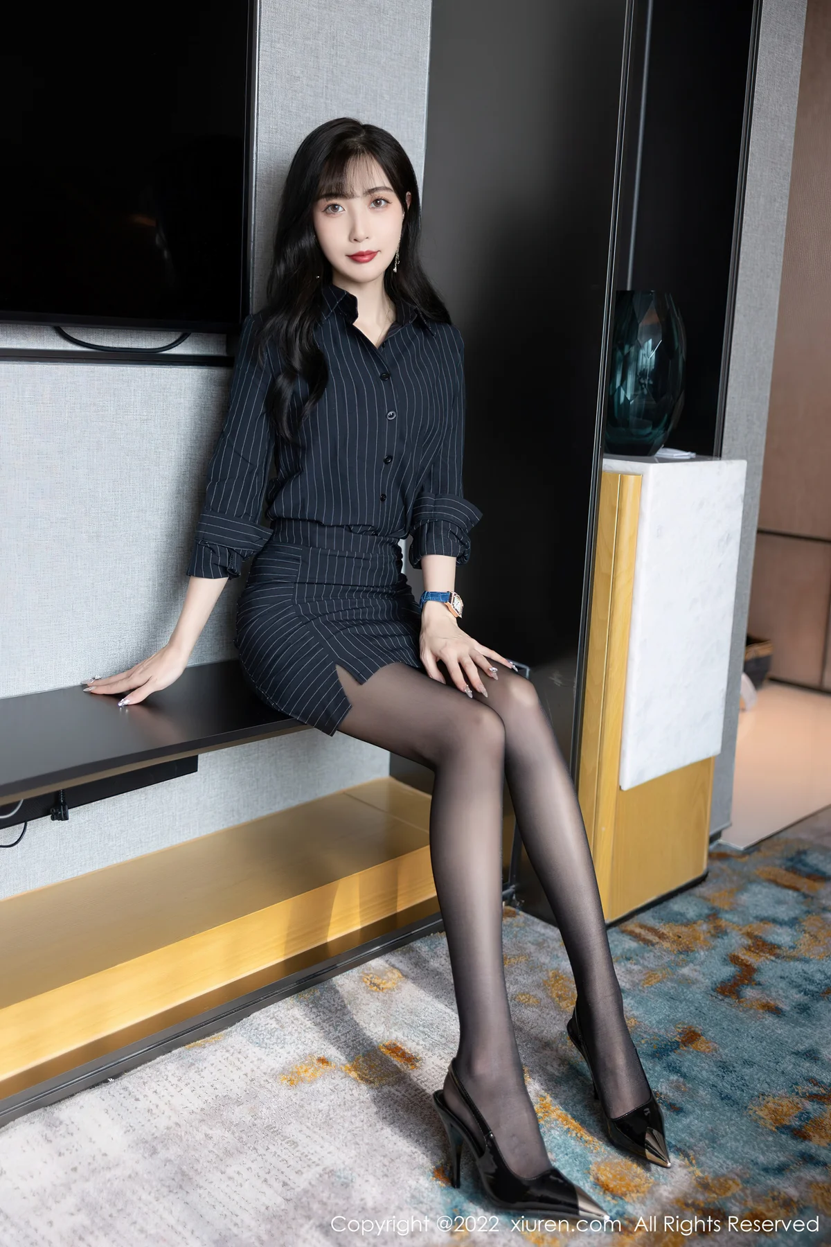 XiuRen 秀人 No.5346 轻透蕾丝内衣 林星阑 厦门旅拍1 - 5