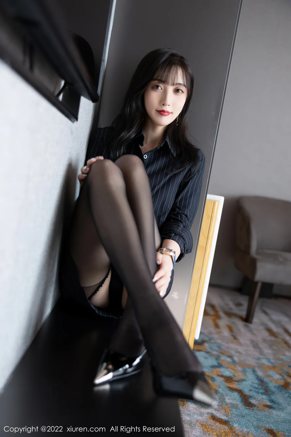 XiuRen 秀人 No.5346 轻透蕾丝内衣 林星阑 厦门旅拍1 - 2