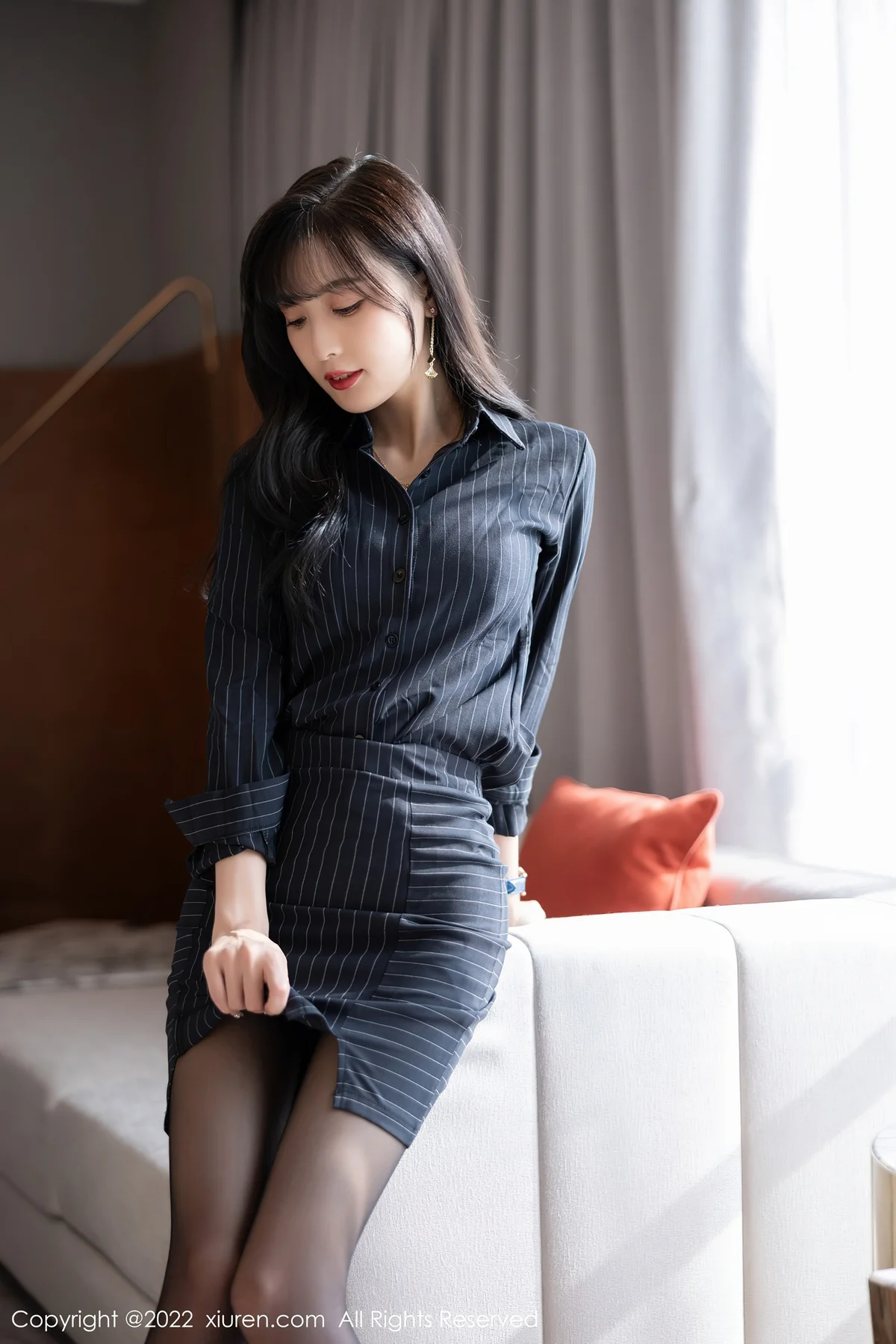 XiuRen 秀人 No.5346 轻透蕾丝内衣 林星阑 厦门旅拍1 - 5