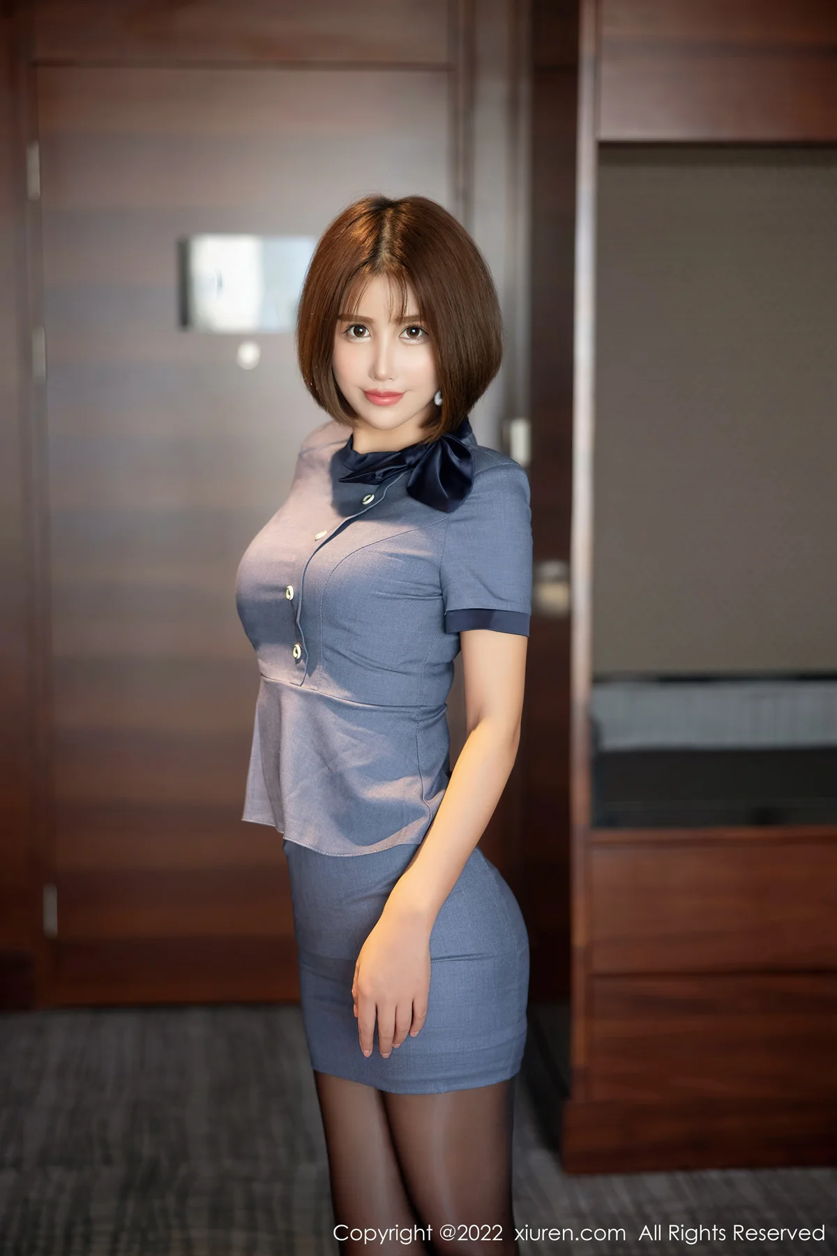 XiuRen 秀人 No.5348 轻透内衣 宋愉愉 首套写真22 - 4