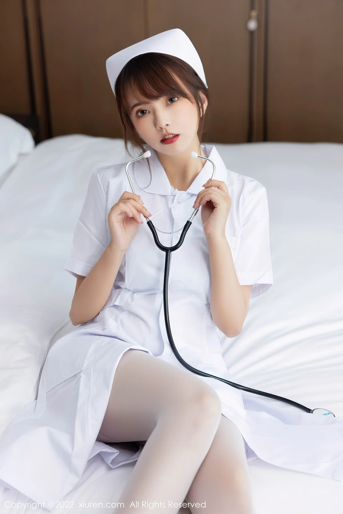 XiuRen 秀人 No.5353 护士服 张思允Nice 性感写真11 - 3