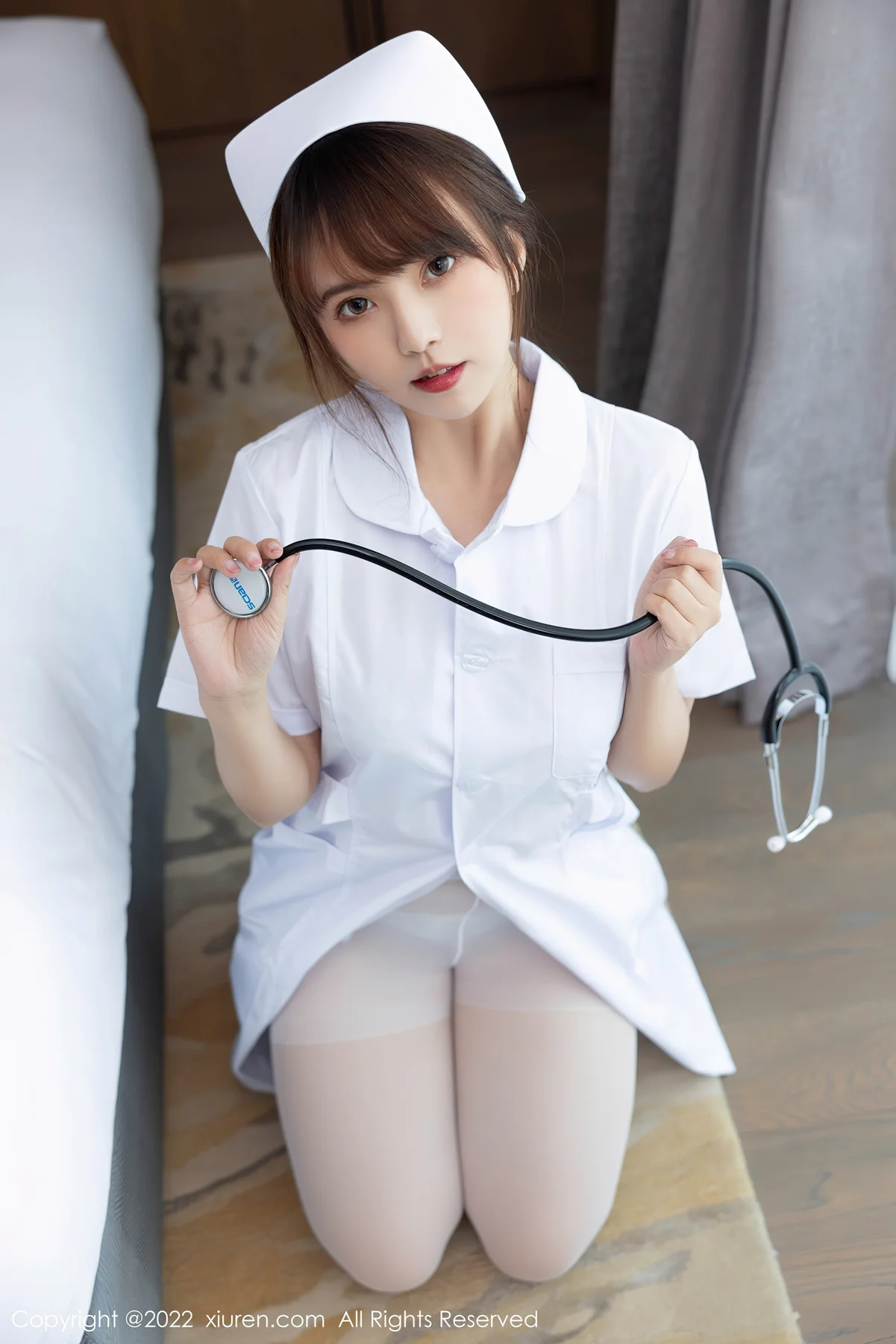 XiuRen 秀人 No.5353 护士服 张思允Nice 性感写真11 - 1