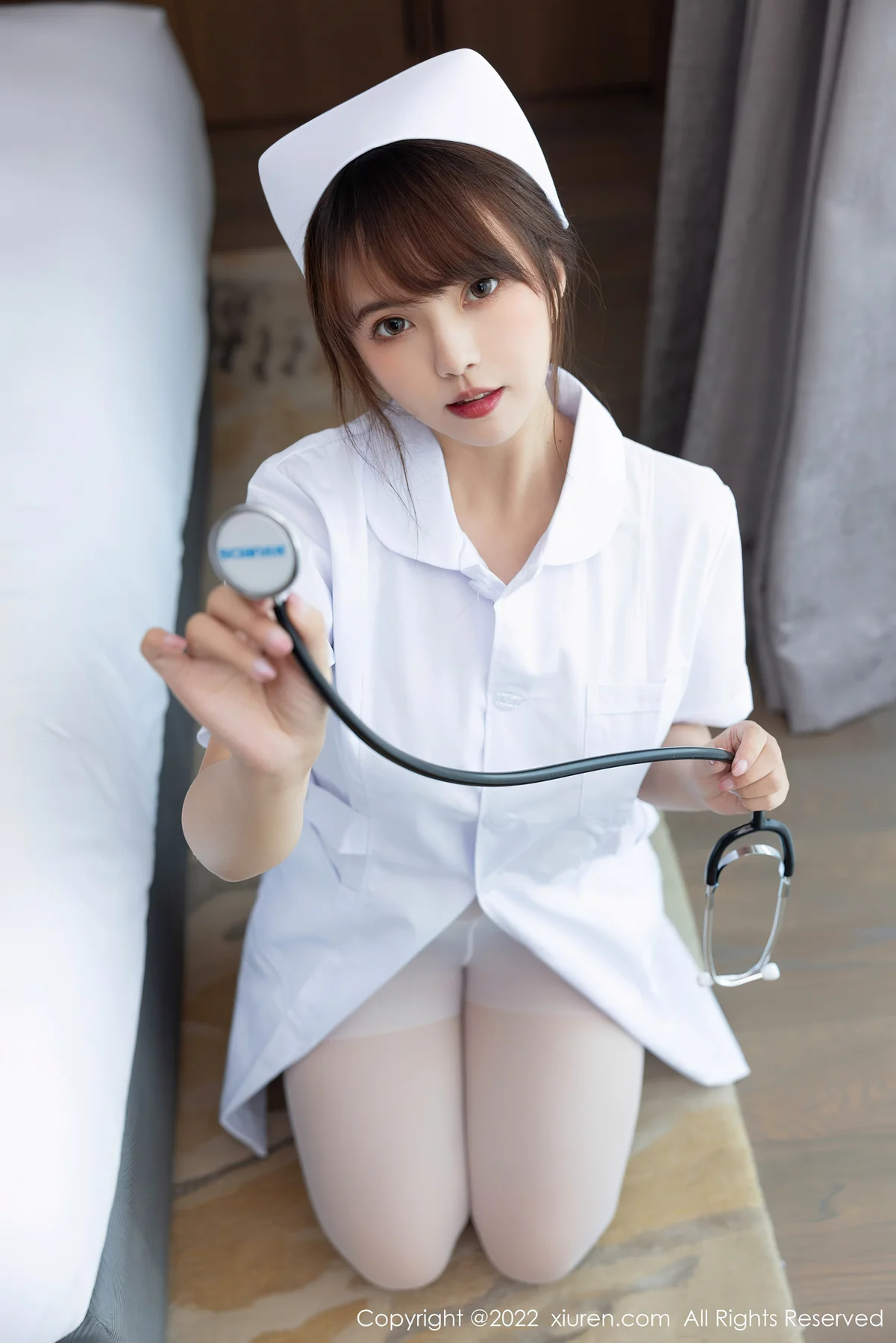 XiuRen 秀人 No.5353 护士服 张思允Nice 性感写真11 - 2