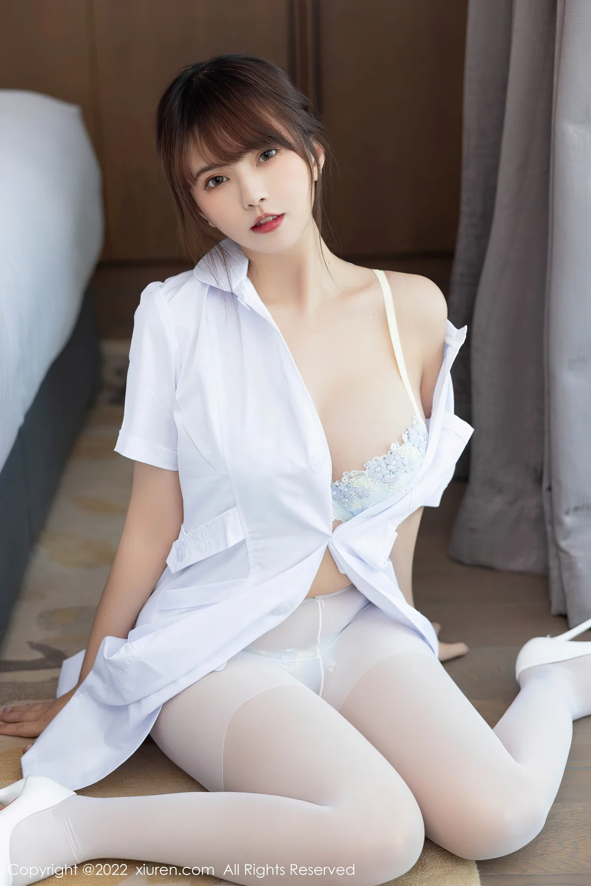 XiuRen 秀人 No.5353 护士服 张思允Nice 性感写真11 - 10