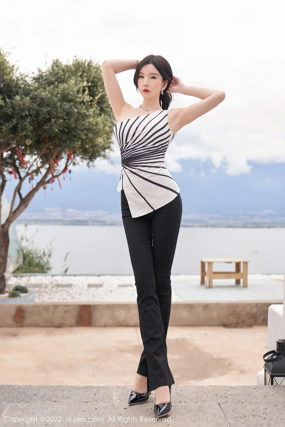 XiuRen 秀人 No.5361 轻透薄纱内衣 周于希Sally - 1