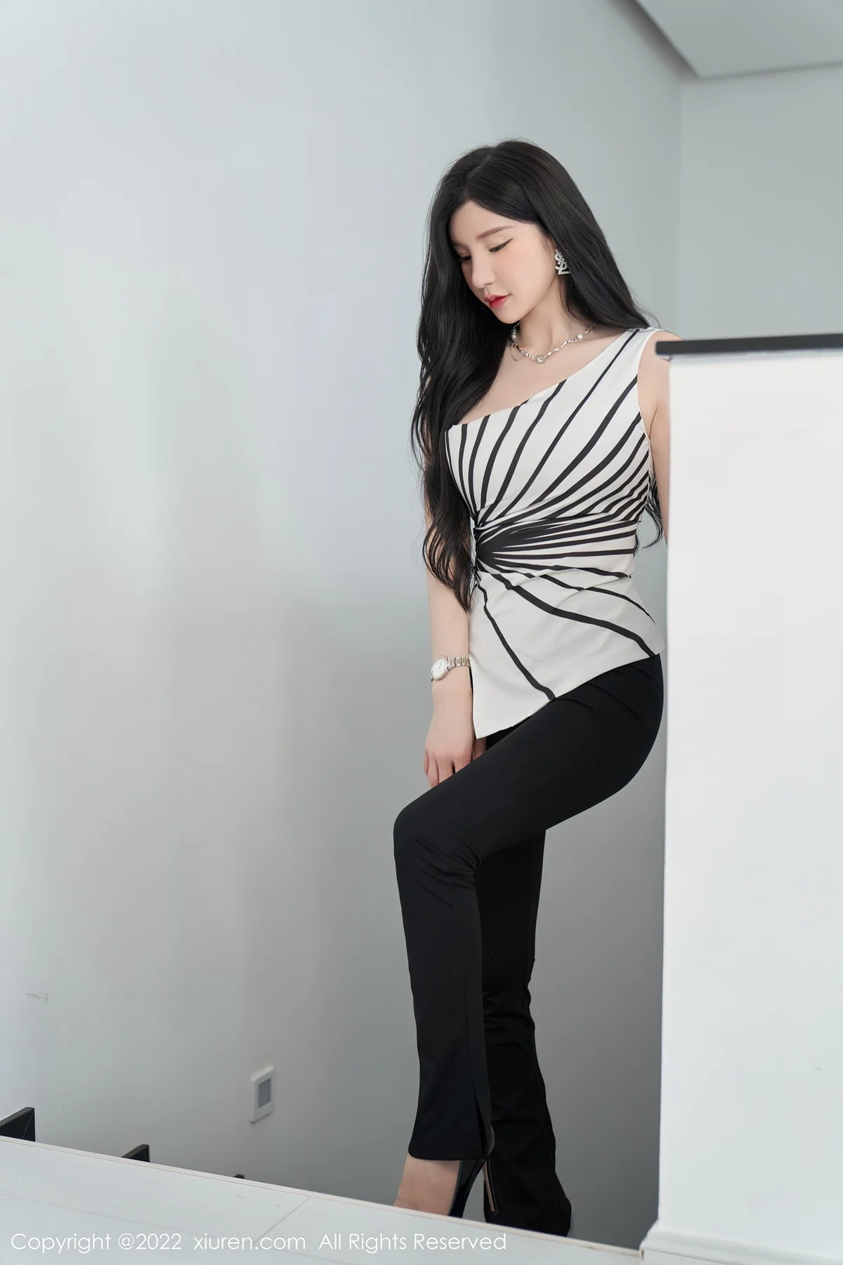 XiuRen 秀人 No.5361 轻透薄纱内衣 周于希Sally - 7