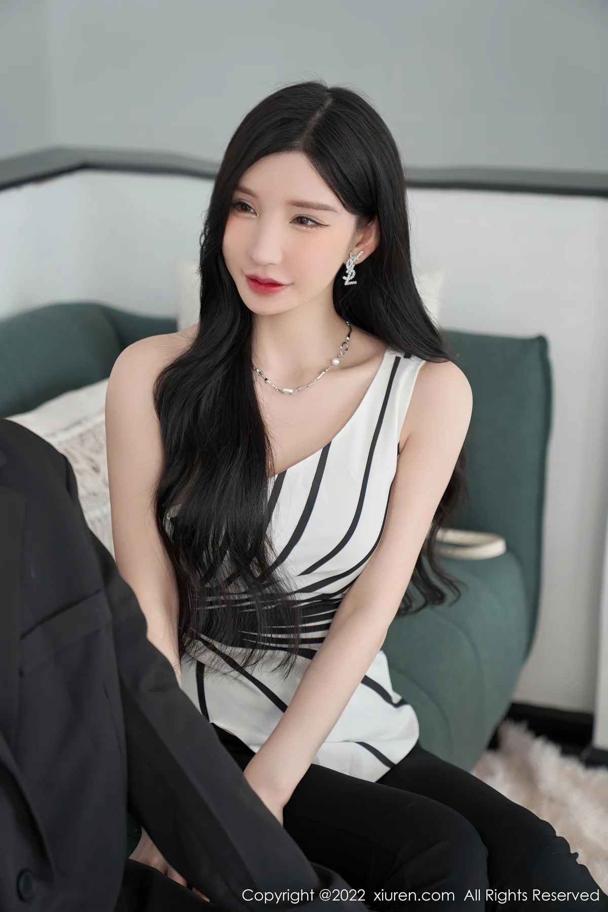 XiuRen 秀人 No.5361 轻透薄纱内衣 周于希Sally - 9