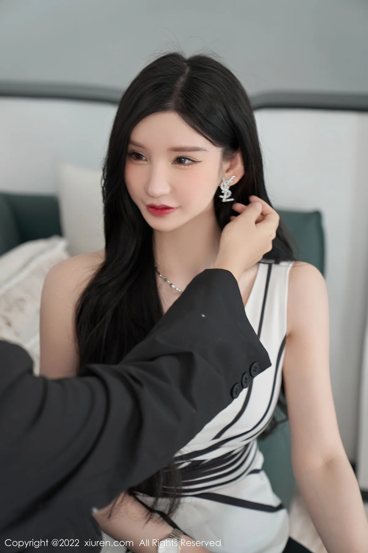 XiuRen 秀人 No.5361 轻透薄纱内衣 周于希Sally - 10