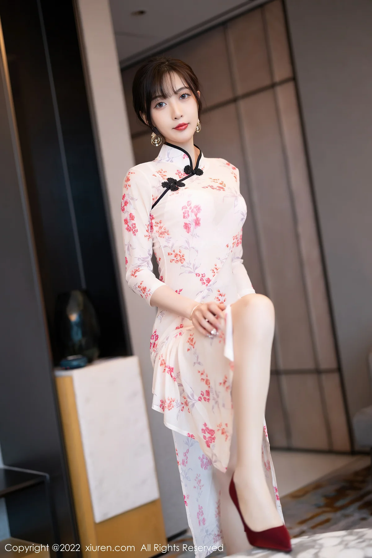 XiuRen 秀人 No.5366 蕾丝内衣 林星阑 厦门旅拍33 - 2