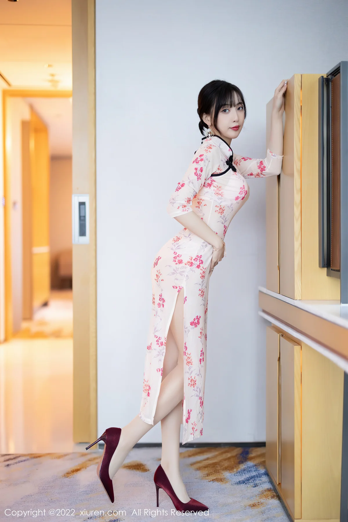 XiuRen 秀人 No.5366 蕾丝内衣 林星阑 厦门旅拍33 - 5