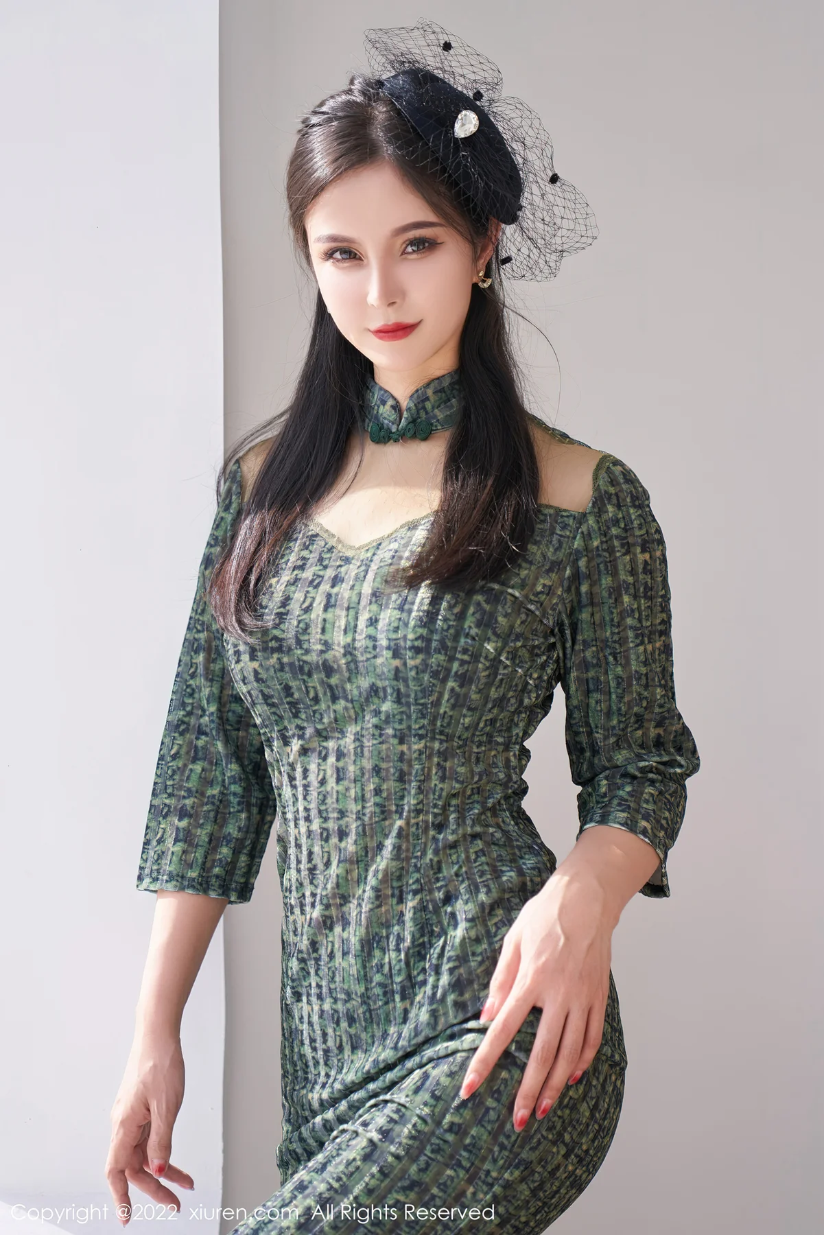 XiuRen 秀人 No.5373 黑色内衣 小蛮妖Yummy 性感写真11 - 7