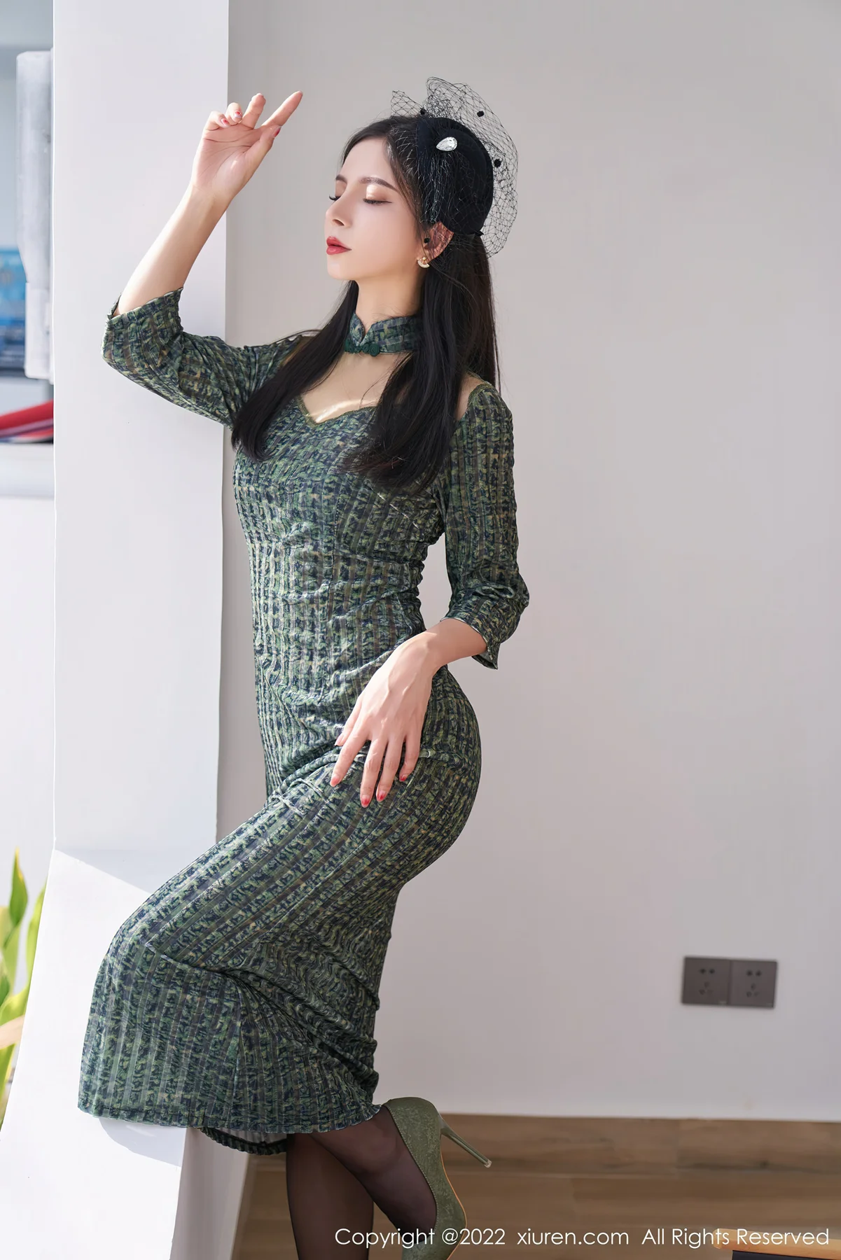 XiuRen 秀人 No.5373 黑色内衣 小蛮妖Yummy 性感写真11 - 8