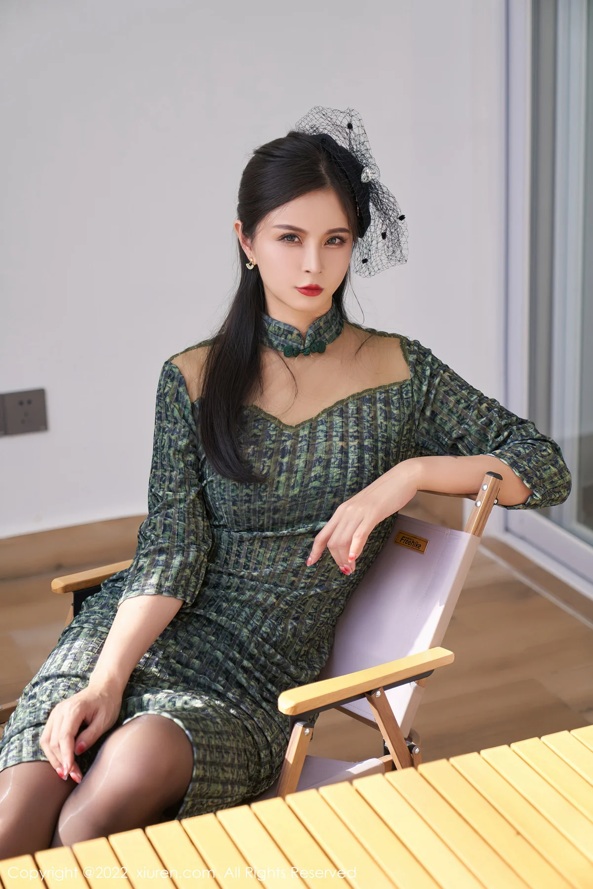 XiuRen 秀人 No.5373 黑色内衣 小蛮妖Yummy 性感写真11 - 10