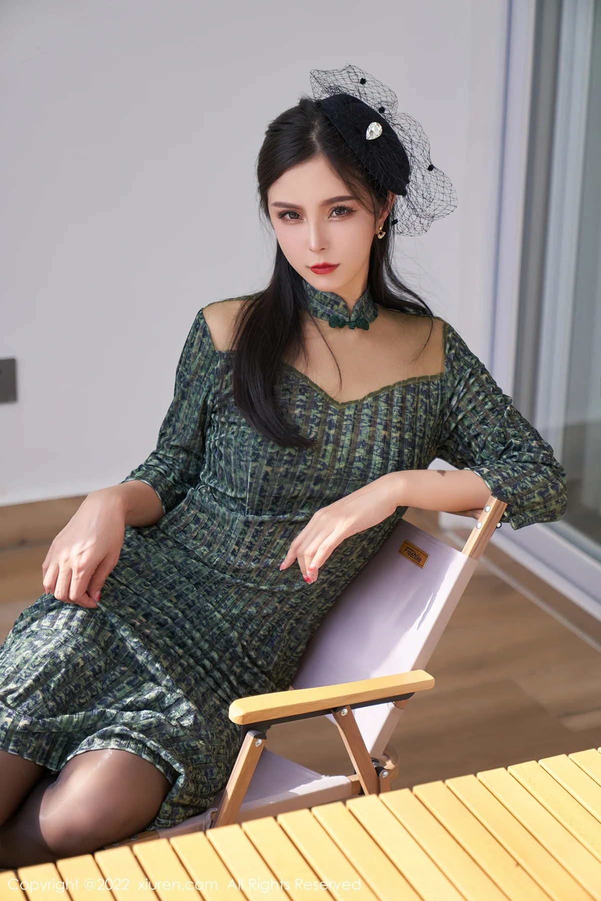 XiuRen 秀人 No.5373 黑色内衣 小蛮妖Yummy 性感写真11 - 1