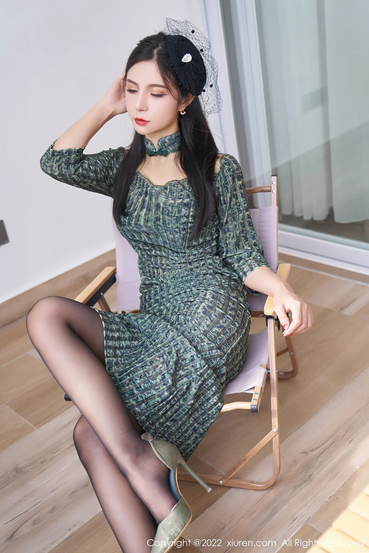 XiuRen 秀人 No.5373 黑色内衣 小蛮妖Yummy 性感写真11 - 7