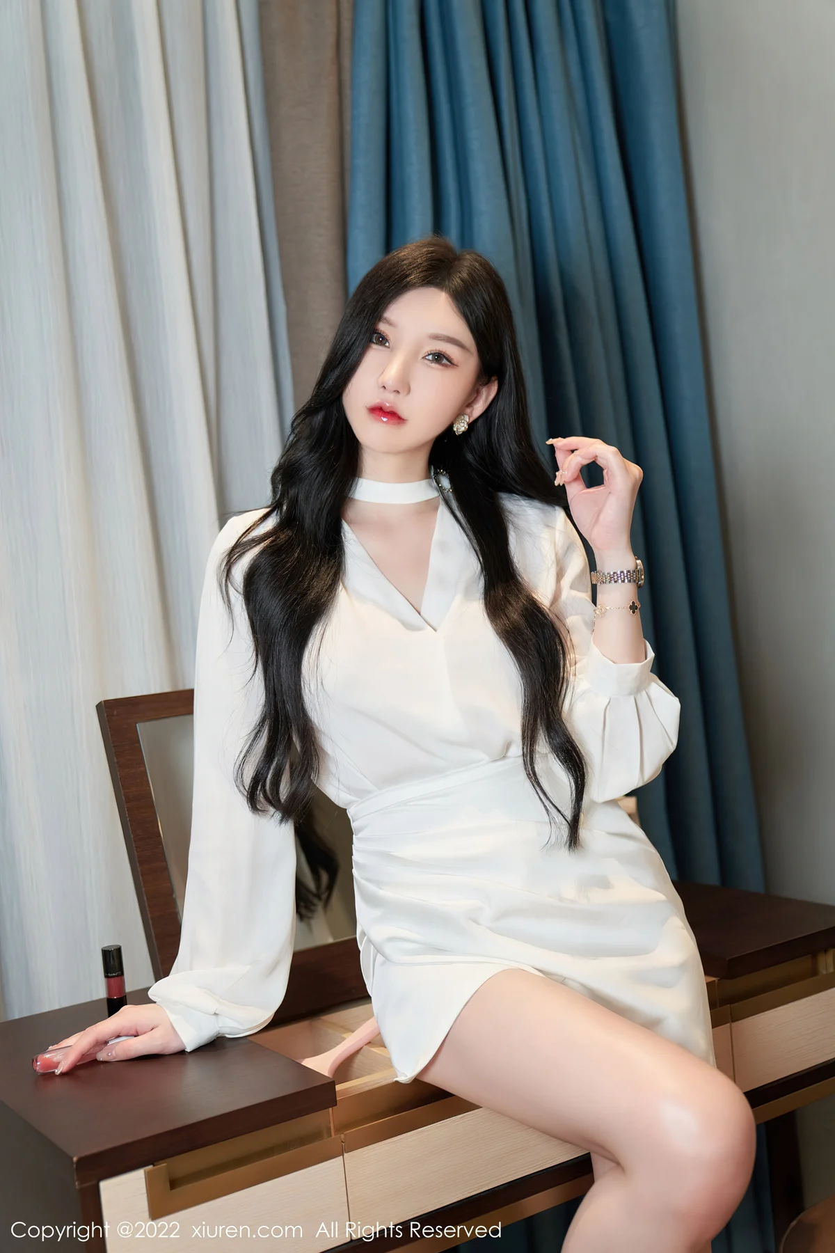 XiuRen 秀人 No.5381 妩媚含情 周于希Sally 性感私房11 - 8