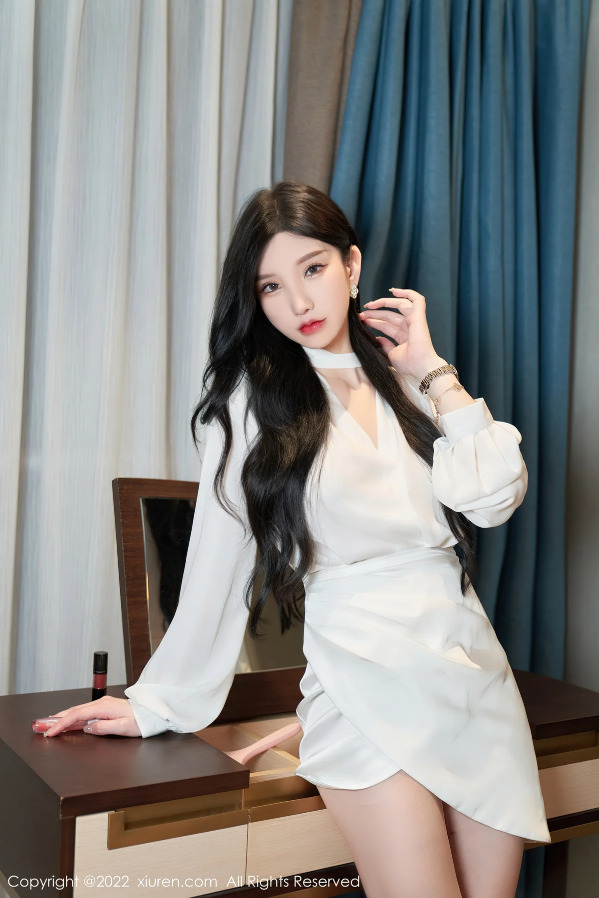 XiuRen 秀人 No.5381 妩媚含情 周于希Sally 性感私房11 - 9