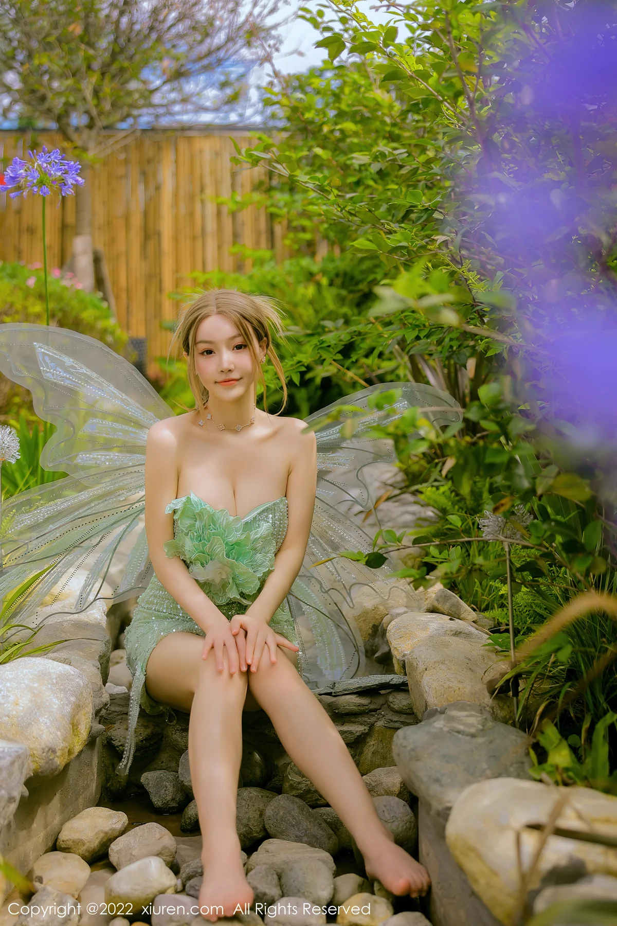 XiuRen 秀人 No.5382 绿色精灵 朱可儿Flora 大理旅拍 - 10