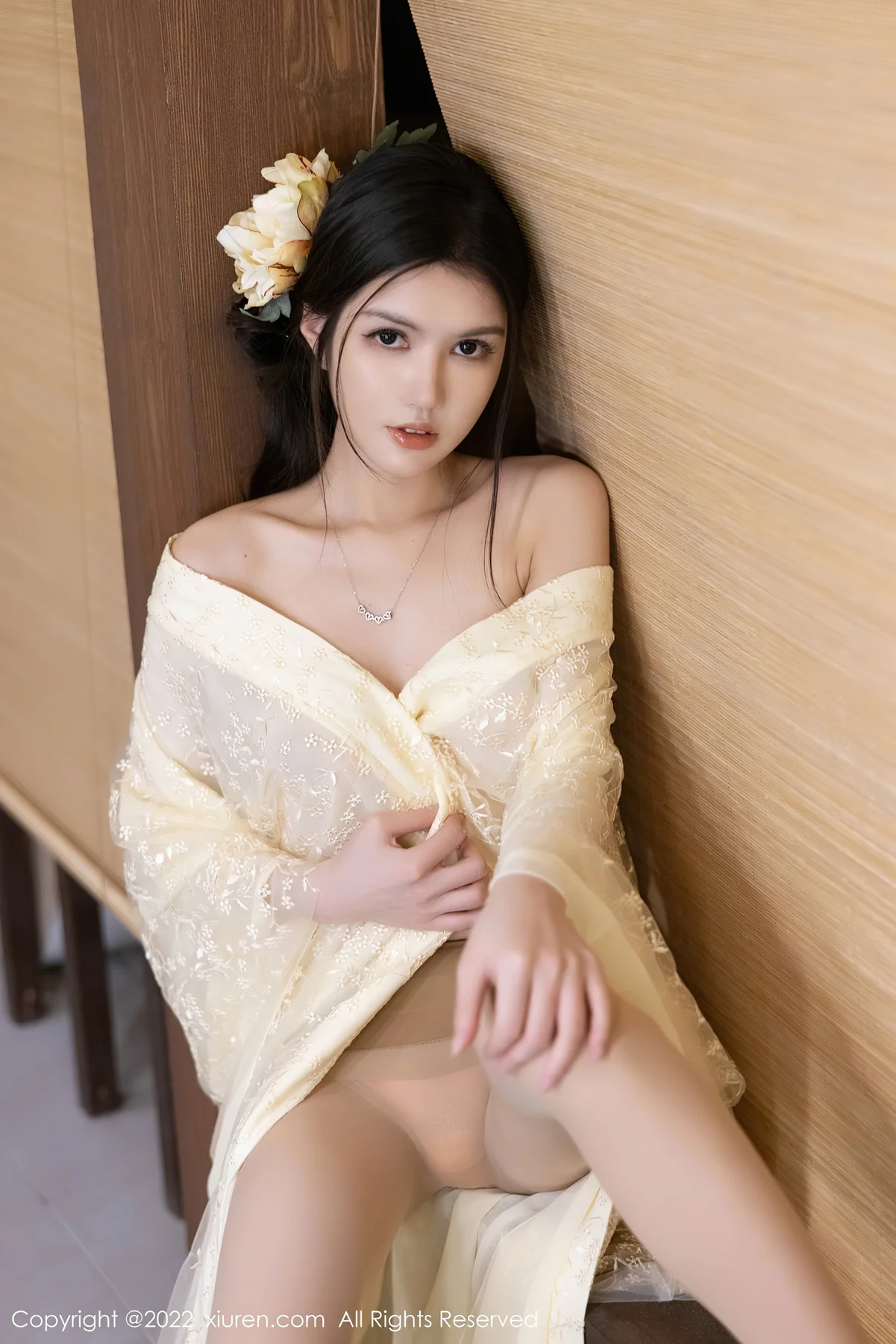 XiuRen 秀人 No.5387 轻透古装 媛媛酱belle 性感私房33 - 2