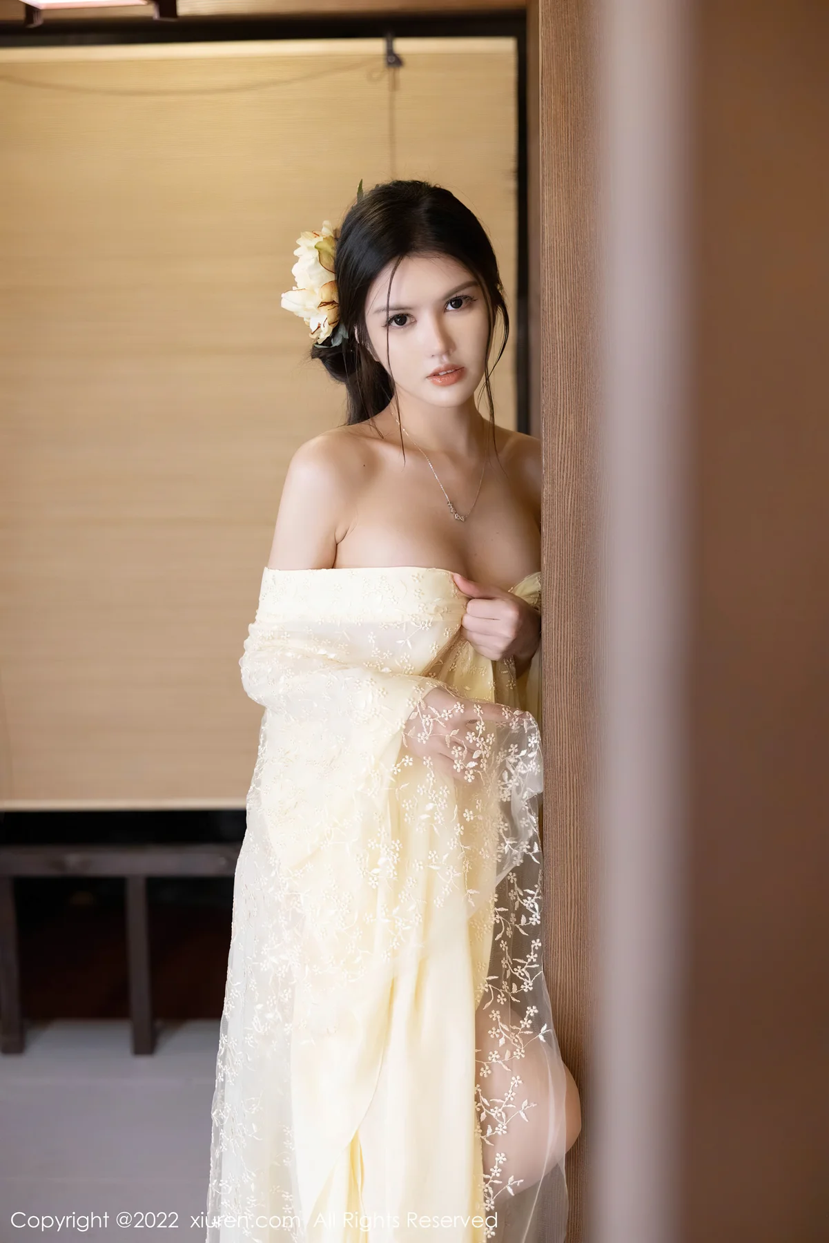 XiuRen 秀人 No.5387 轻透古装 媛媛酱belle 性感私房33 - 6