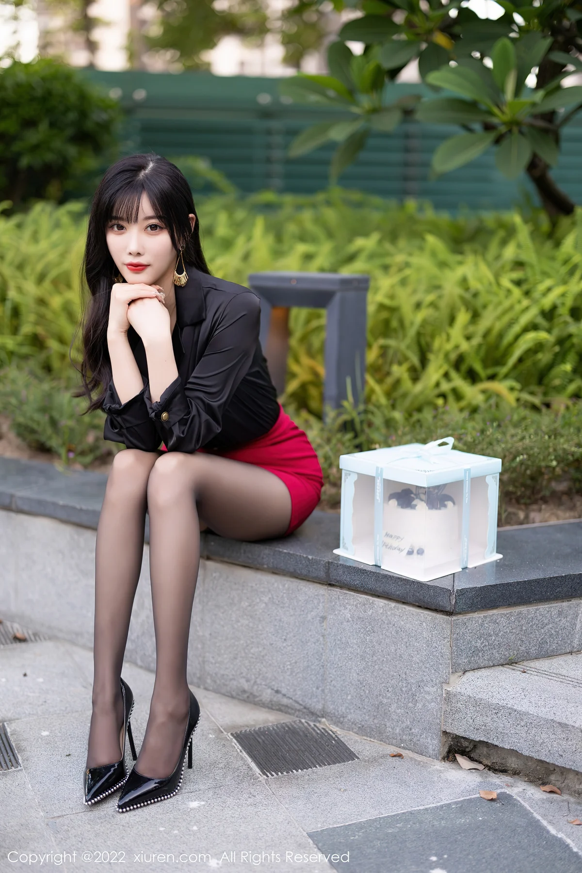 XiuRen 秀人 No.5390 轻透蕾丝内衣 杨晨晨Yome 私房写真111 - 7