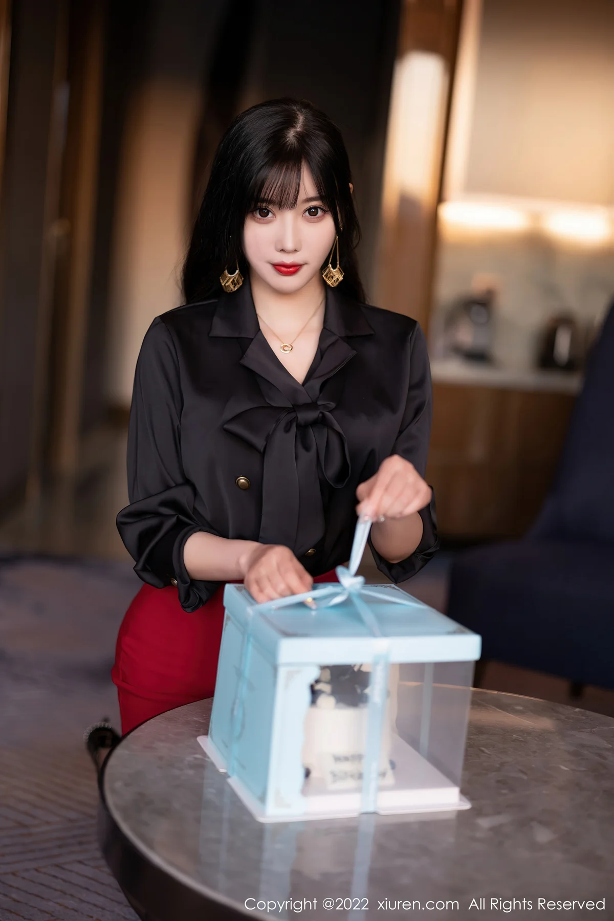 XiuRen 秀人 No.5390 轻透蕾丝内衣 杨晨晨Yome 私房写真111 - 7