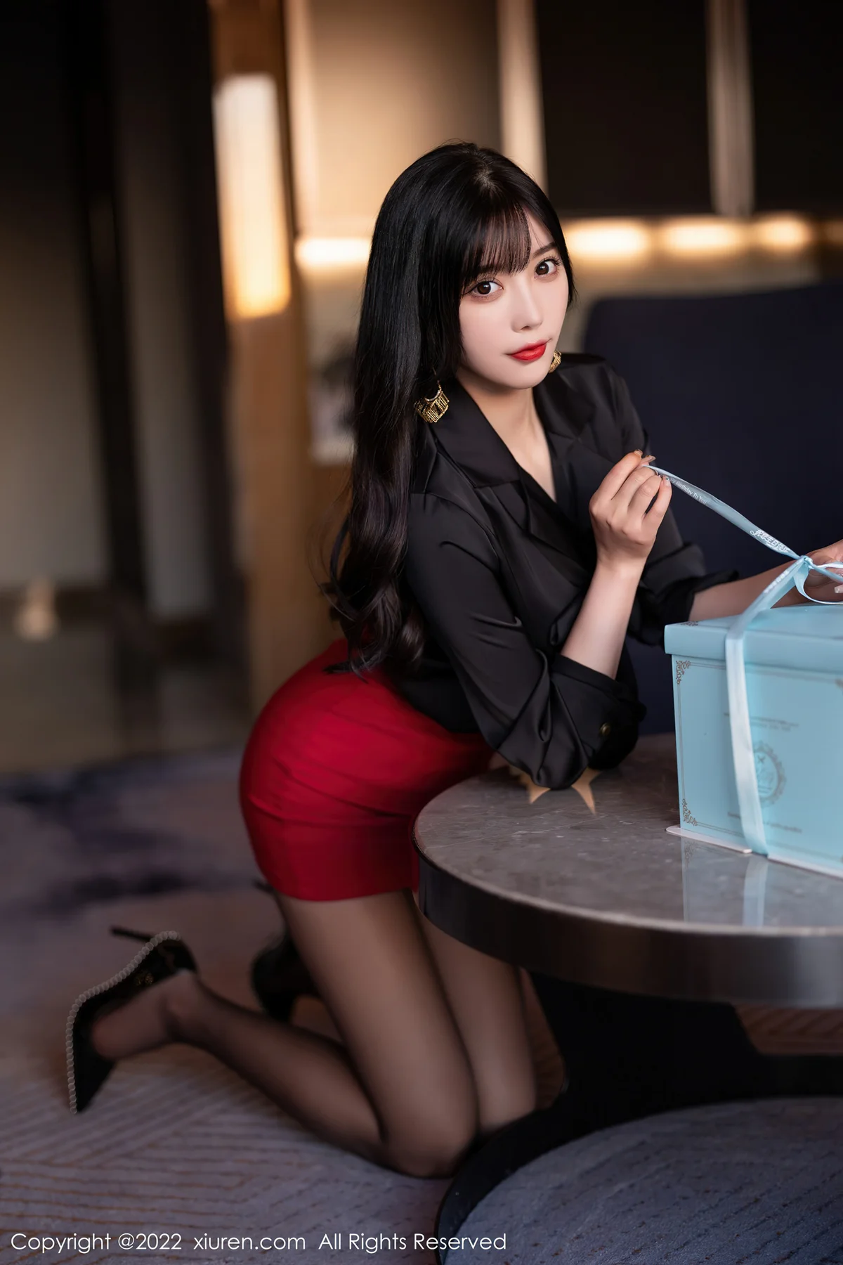 XiuRen 秀人 No.5390 轻透蕾丝内衣 杨晨晨Yome 私房写真111 - 8