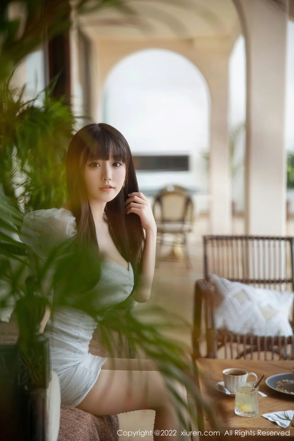 XiuRen 秀人 No.5393 诱人原色丝袜 朱可儿Flora 大理旅拍写真 - 9