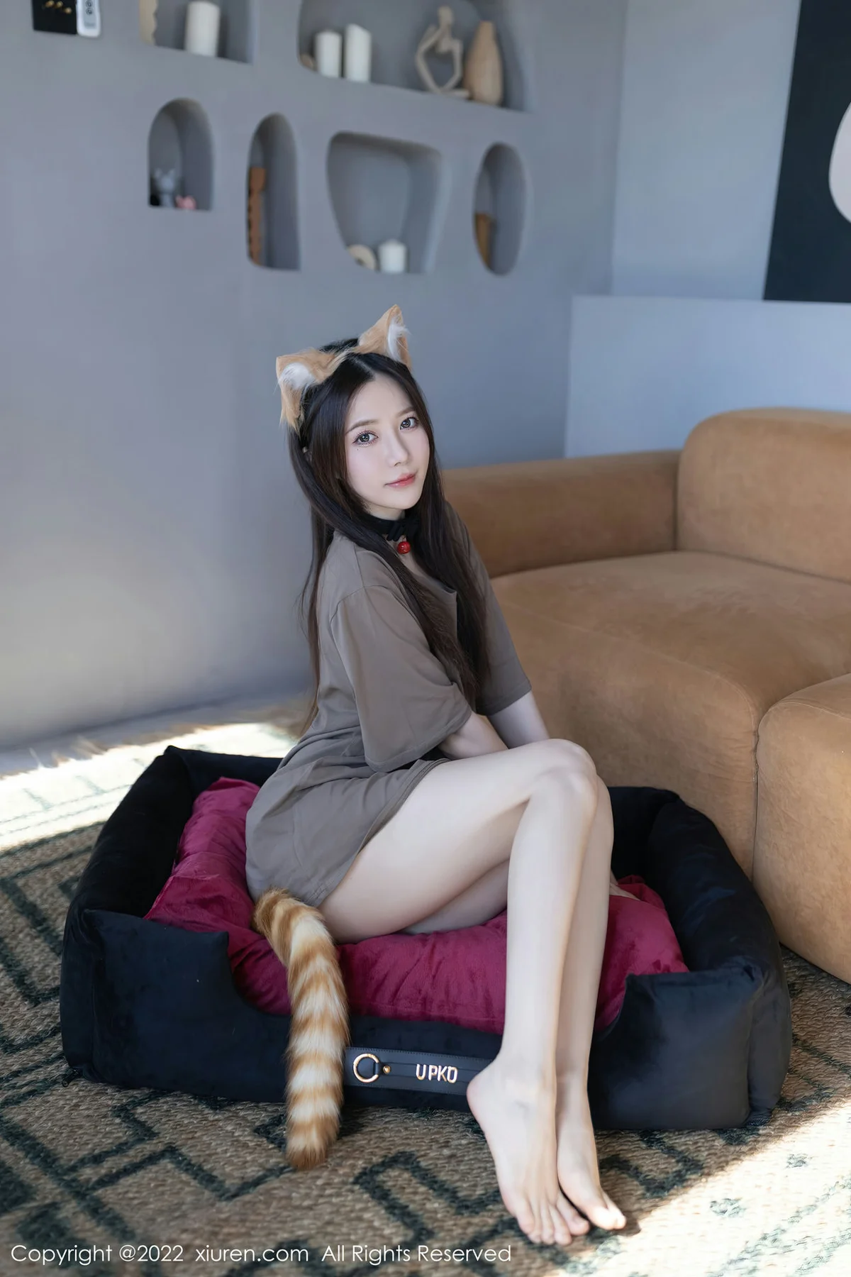 XiuRen 秀人 No.5395 迷人丽质 鱼子酱Fish 性感私房写真 - 1