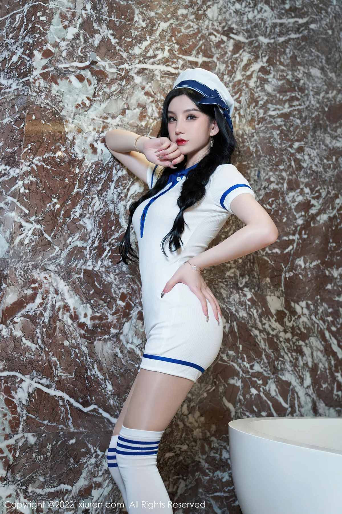 XiuRen 秀人 No.5397 浴室里的女孩 周于希Sally 性感私房写真 - 3