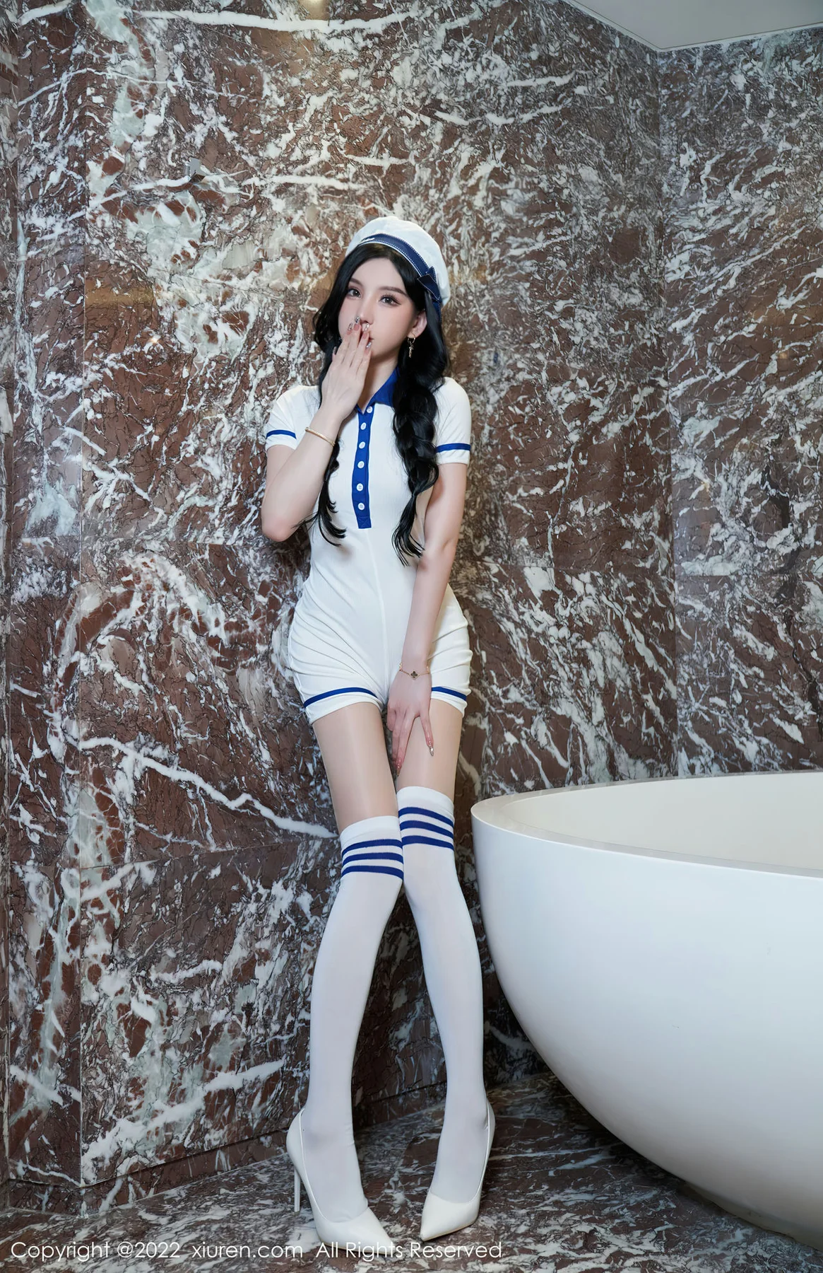 XiuRen 秀人 No.5397 浴室里的女孩 周于希Sally 性感私房写真 - 7