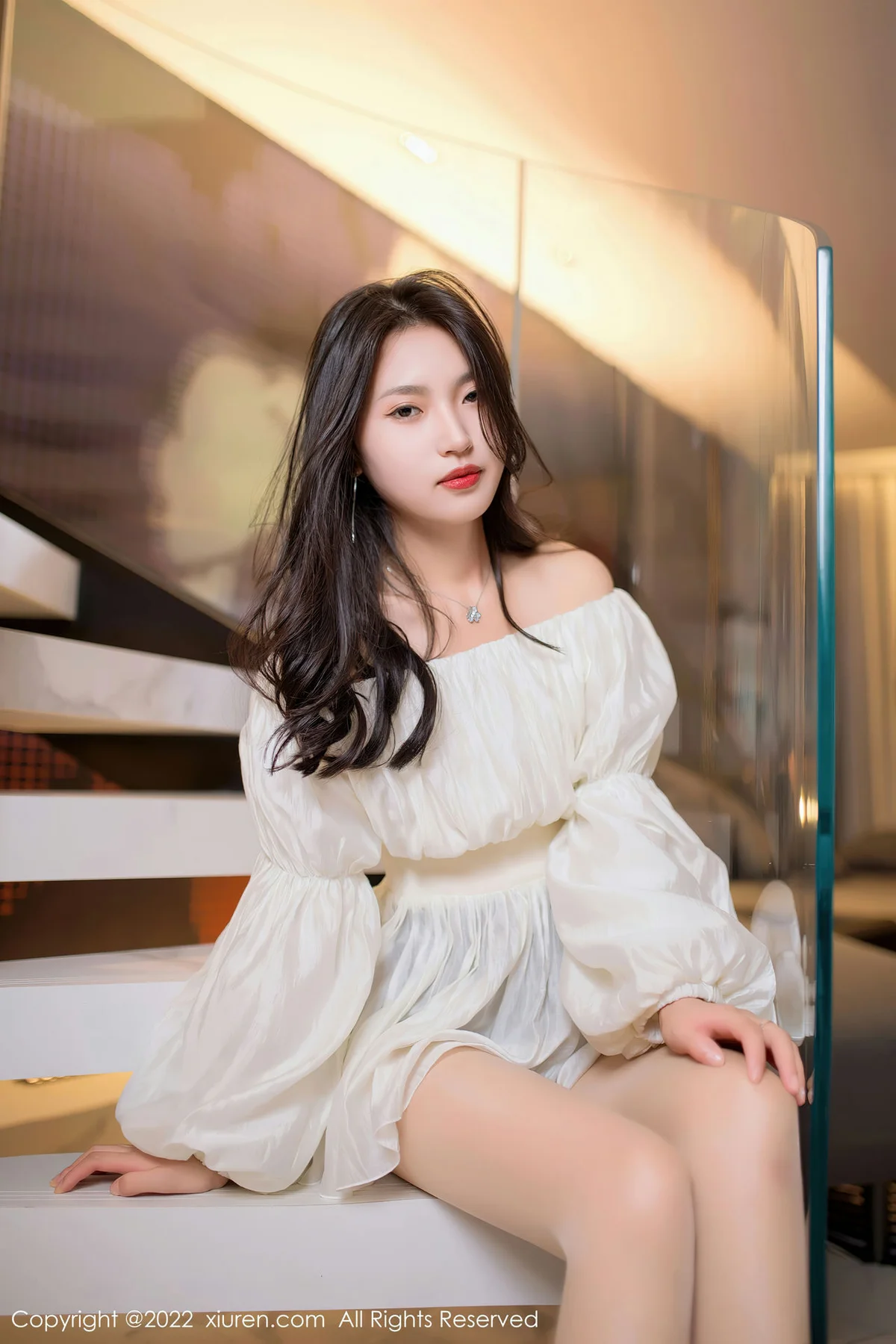 XiuRen 秀人 No.5399 极致妩媚 十九九 首套写真 - 1