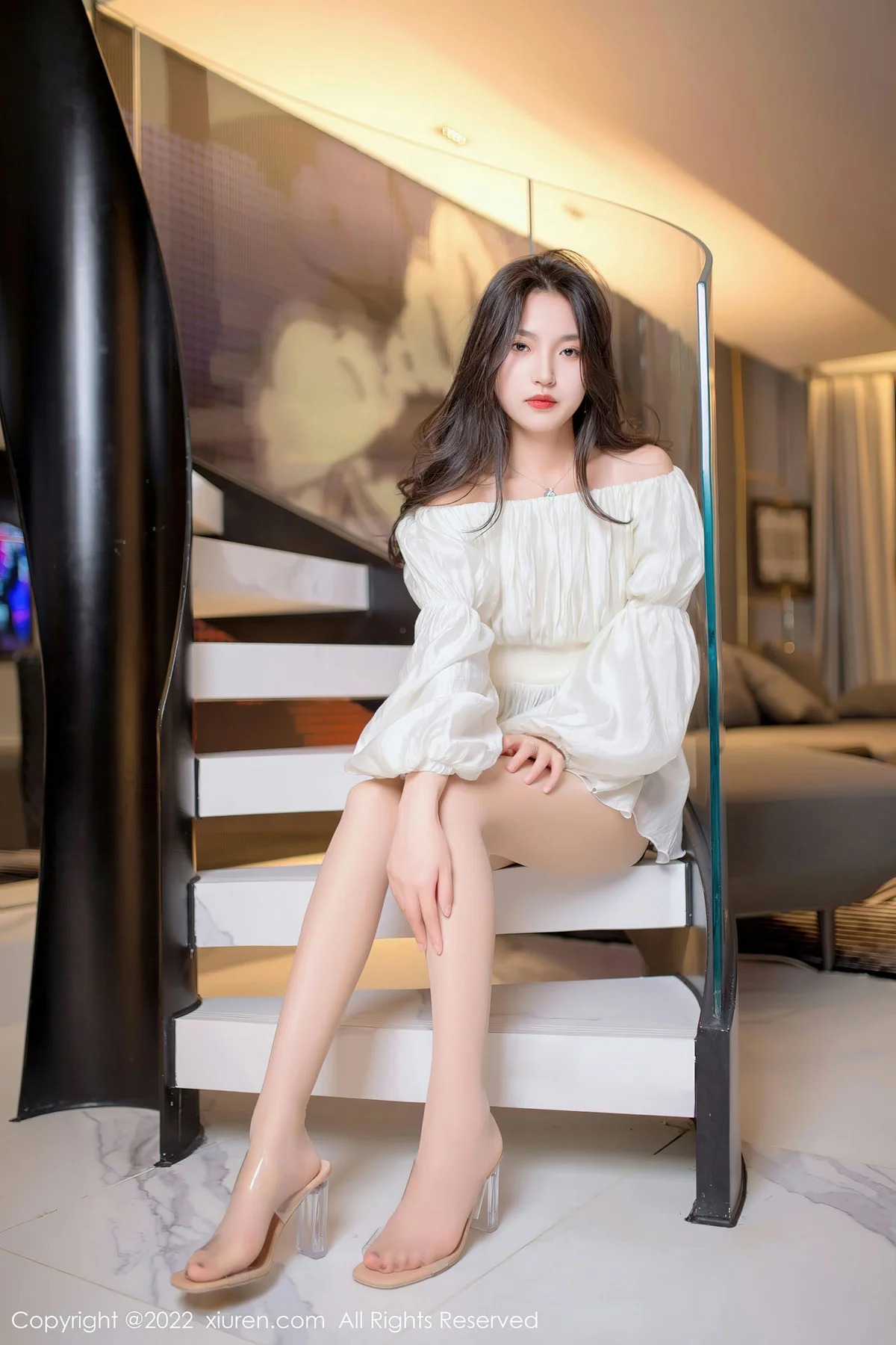 XiuRen 秀人 No.5399 极致妩媚 十九九 首套写真 - 3