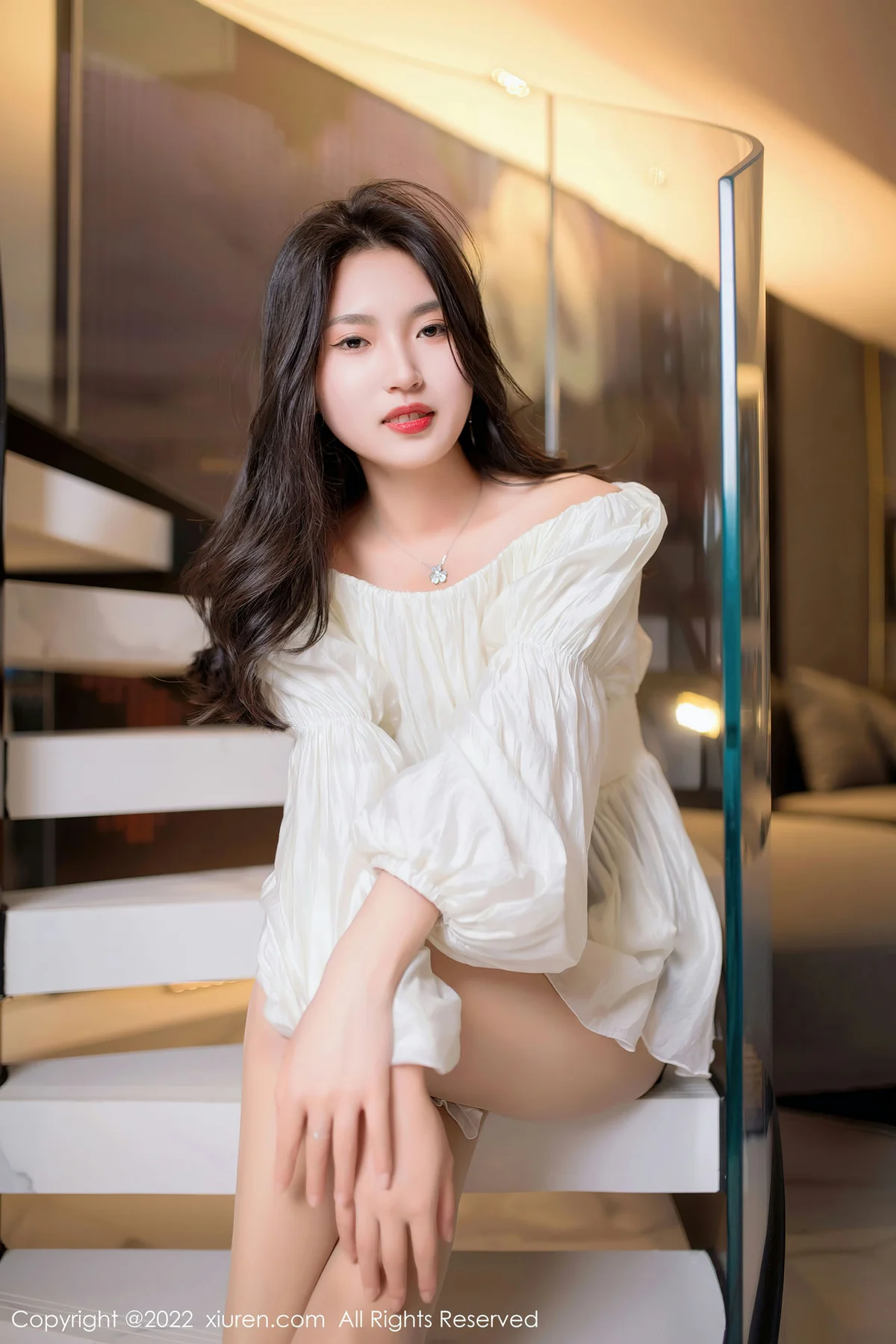 XiuRen 秀人 No.5399 极致妩媚 十九九 首套写真 - 4