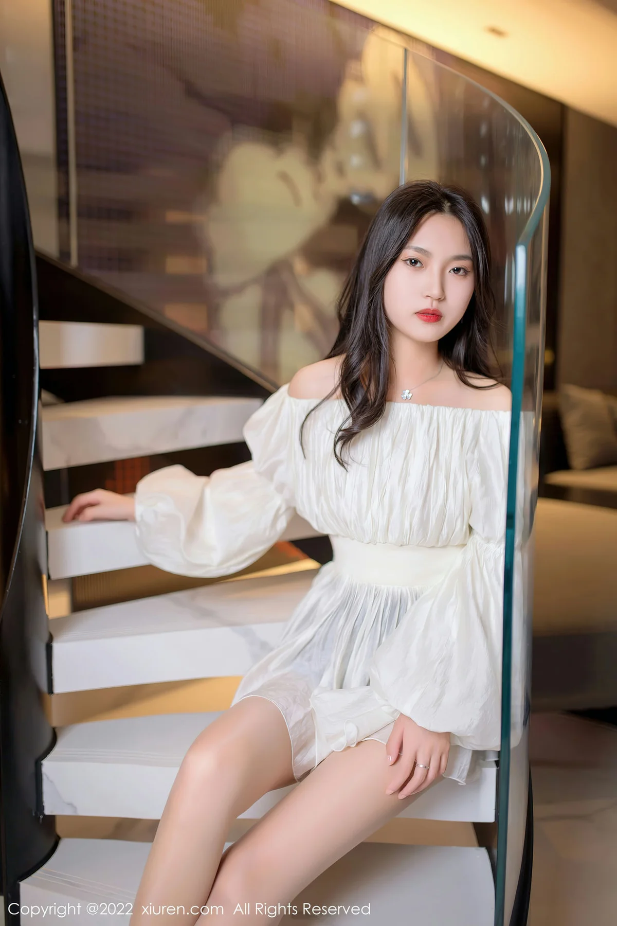 XiuRen 秀人 No.5399 极致妩媚 十九九 首套写真 - 5