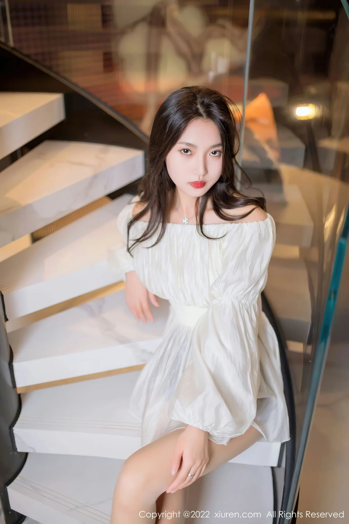 XiuRen 秀人 No.5399 极致妩媚 十九九 首套写真 - 7