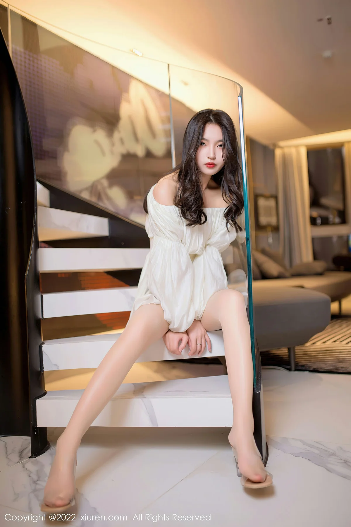 XiuRen 秀人 No.5399 极致妩媚 十九九 首套写真 - 9