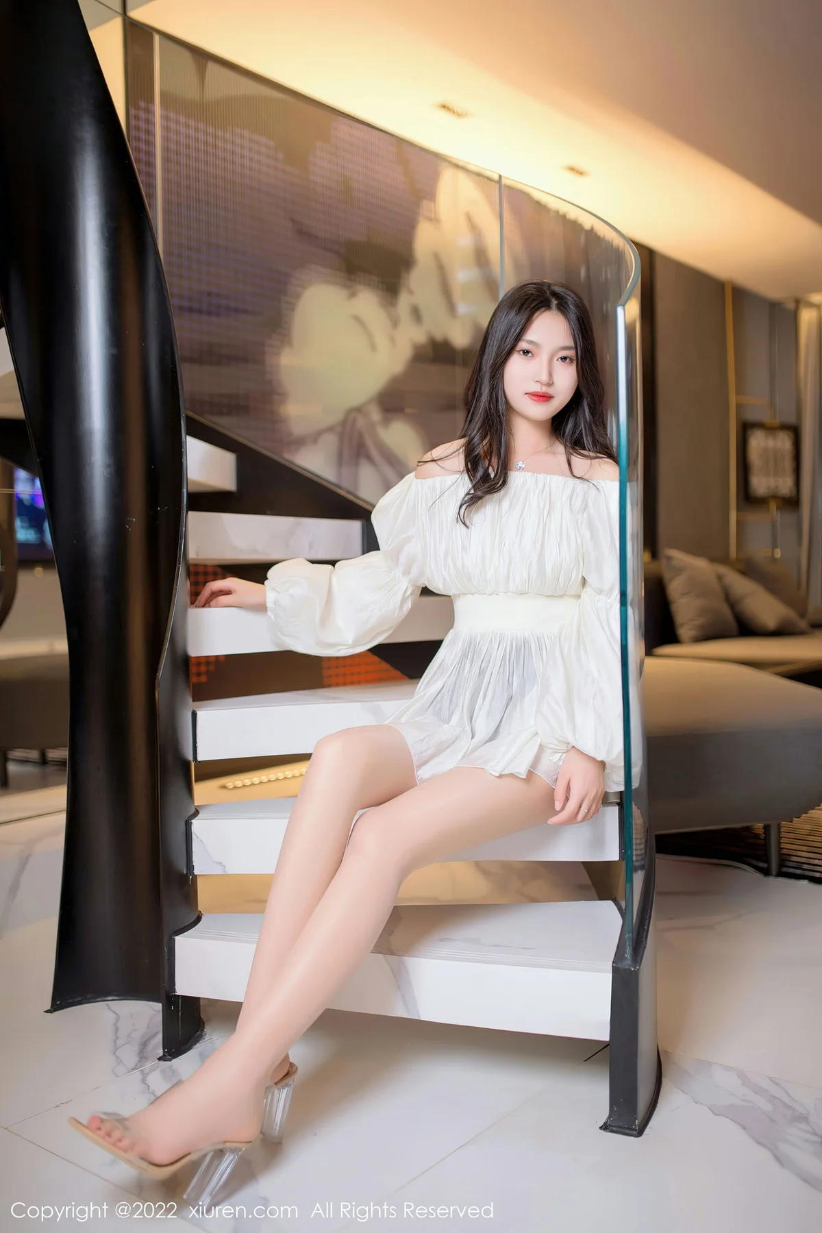 XiuRen 秀人 No.5399 极致妩媚 十九九 首套写真 - 1