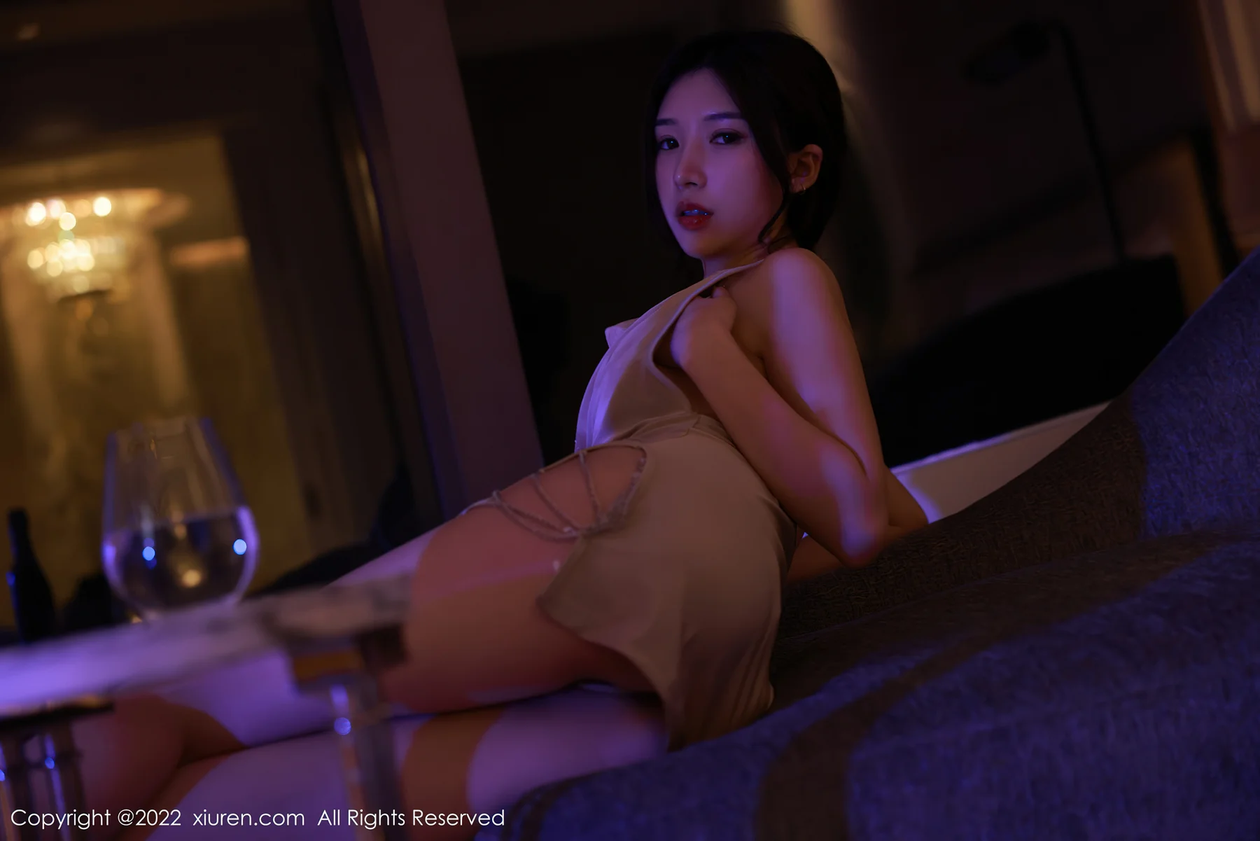 XiuRen 秀人 No.5400 韩心雨 性感玉体 - 3