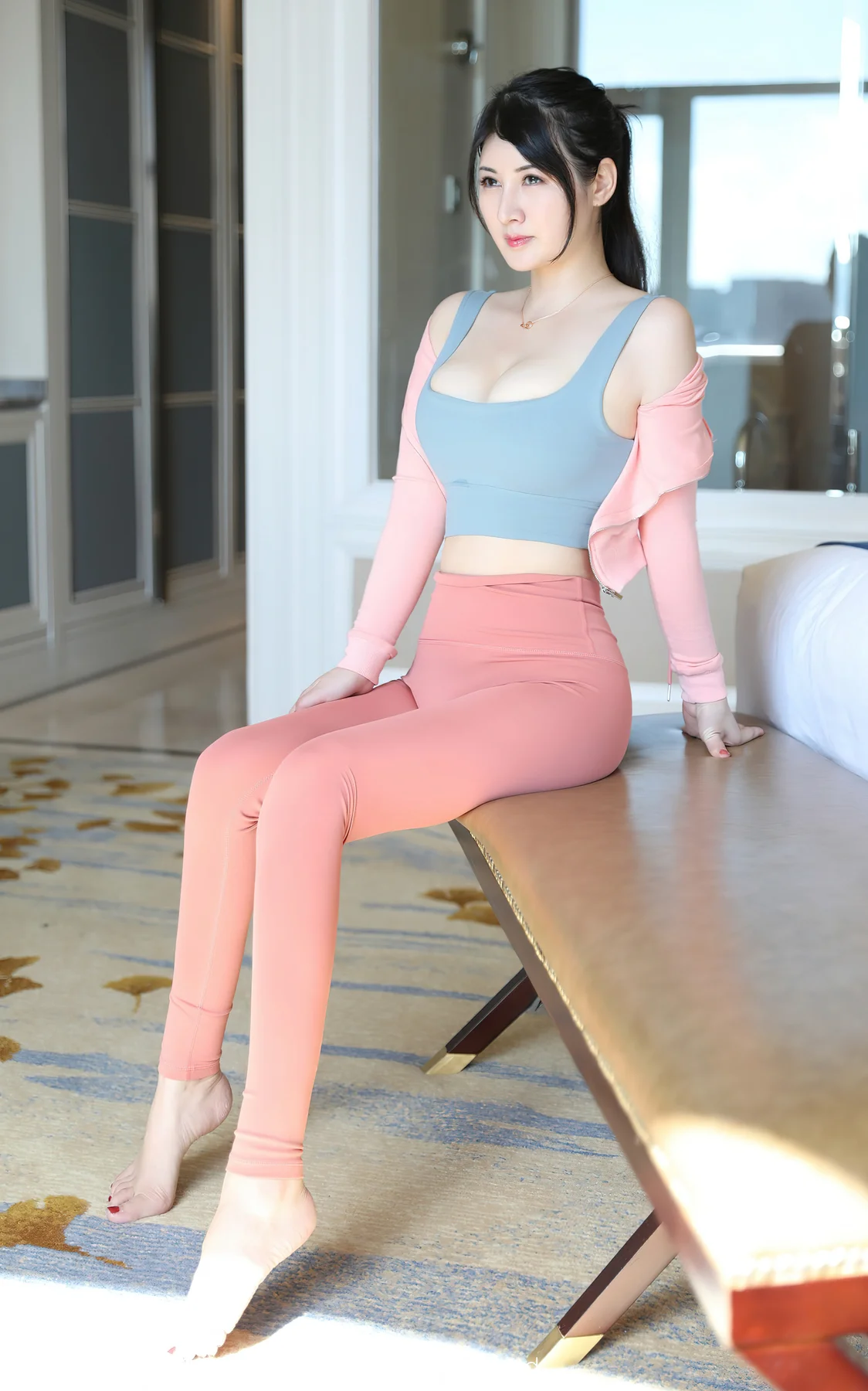 XiuRen 秀人 No.5406 诗诗 运动美女 - 8