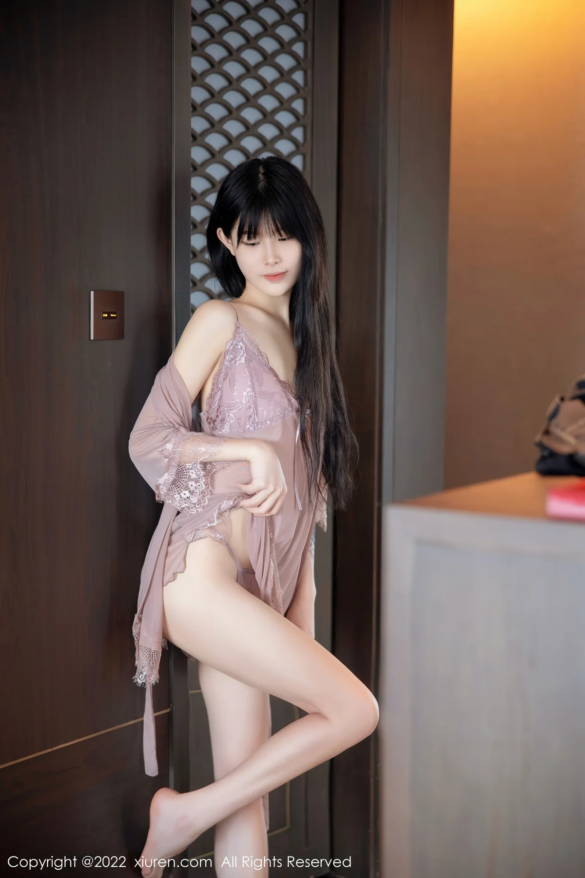 XiuRen 秀人 No.5408 77qiqi 清纯美女爆乳美腿 - 2