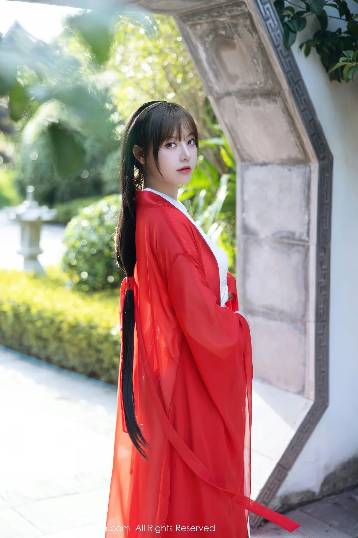 XiuRen 秀人 No.5414 豆瓣酱 爆乳诱惑古装 - 4