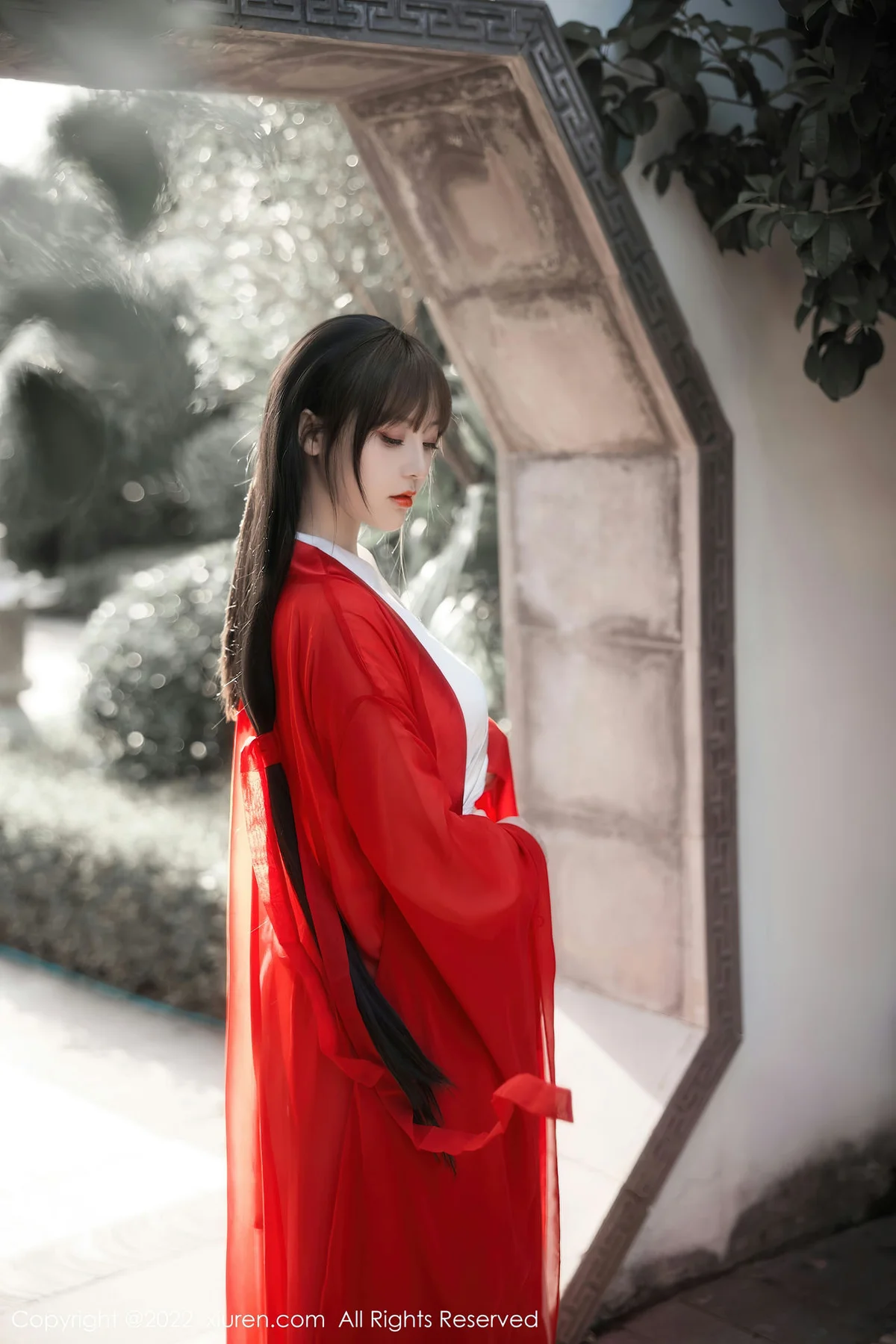 XiuRen 秀人 No.5414 豆瓣酱 爆乳诱惑古装 - 5