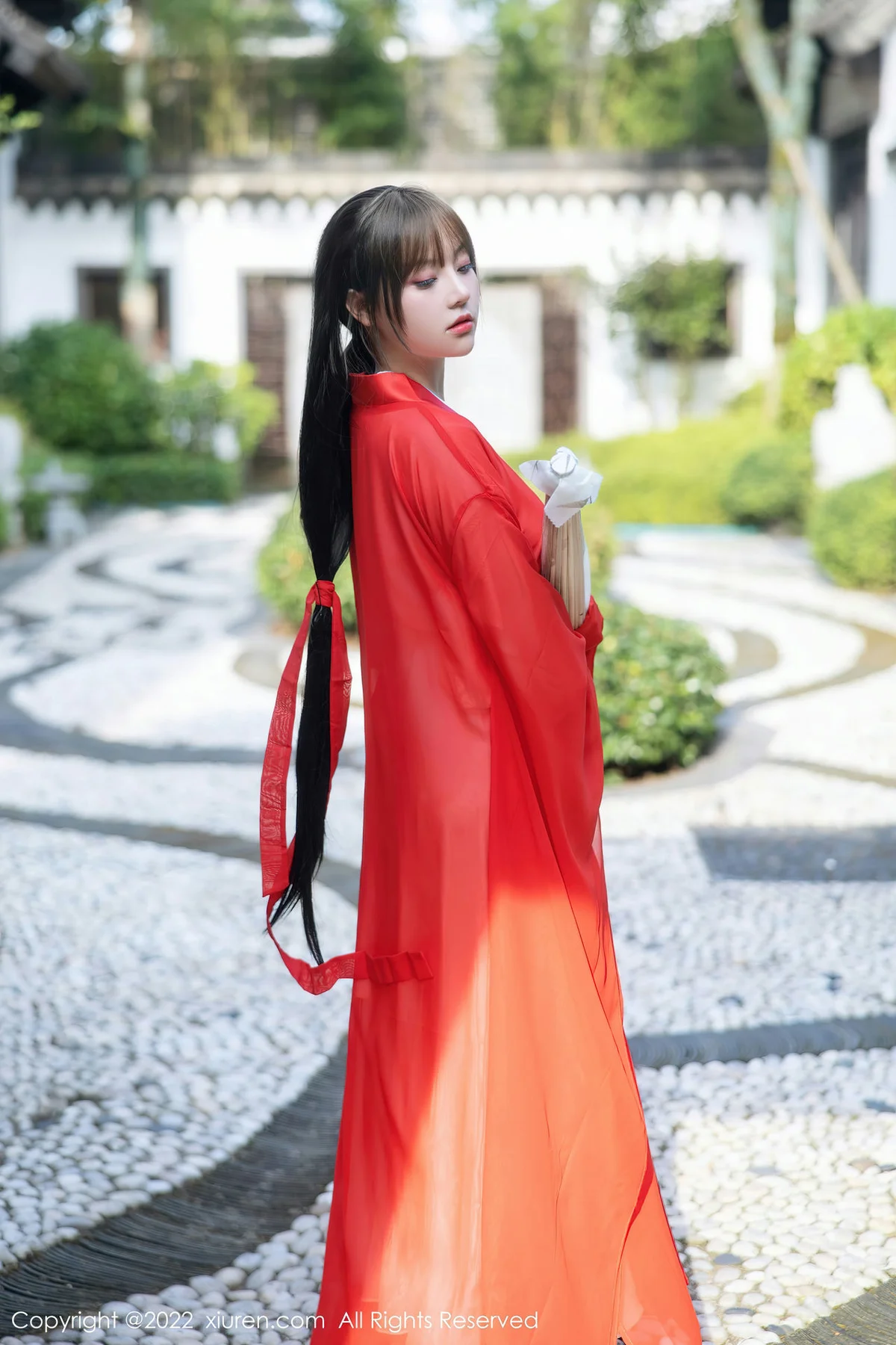 XiuRen 秀人 No.5414 豆瓣酱 爆乳诱惑古装 - 6