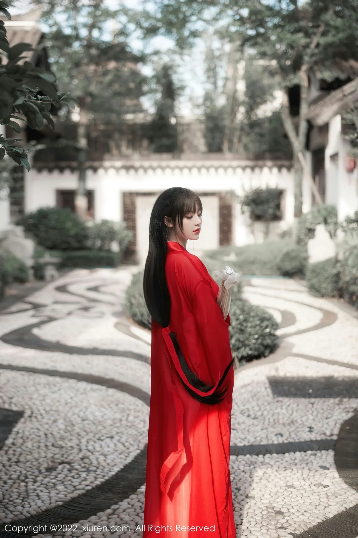 XiuRen 秀人 No.5414 豆瓣酱 爆乳诱惑古装 - 7