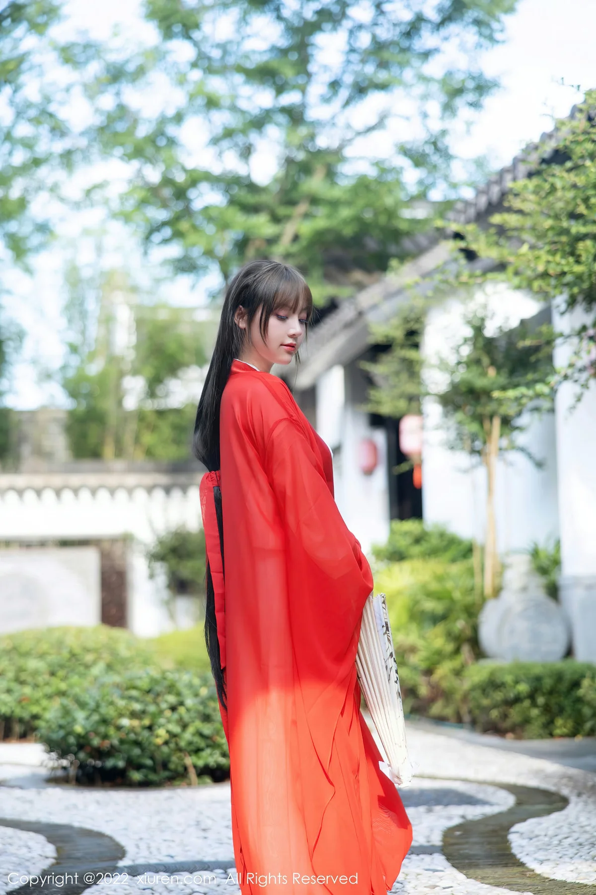 XiuRen 秀人 No.5414 豆瓣酱 爆乳诱惑古装 - 9