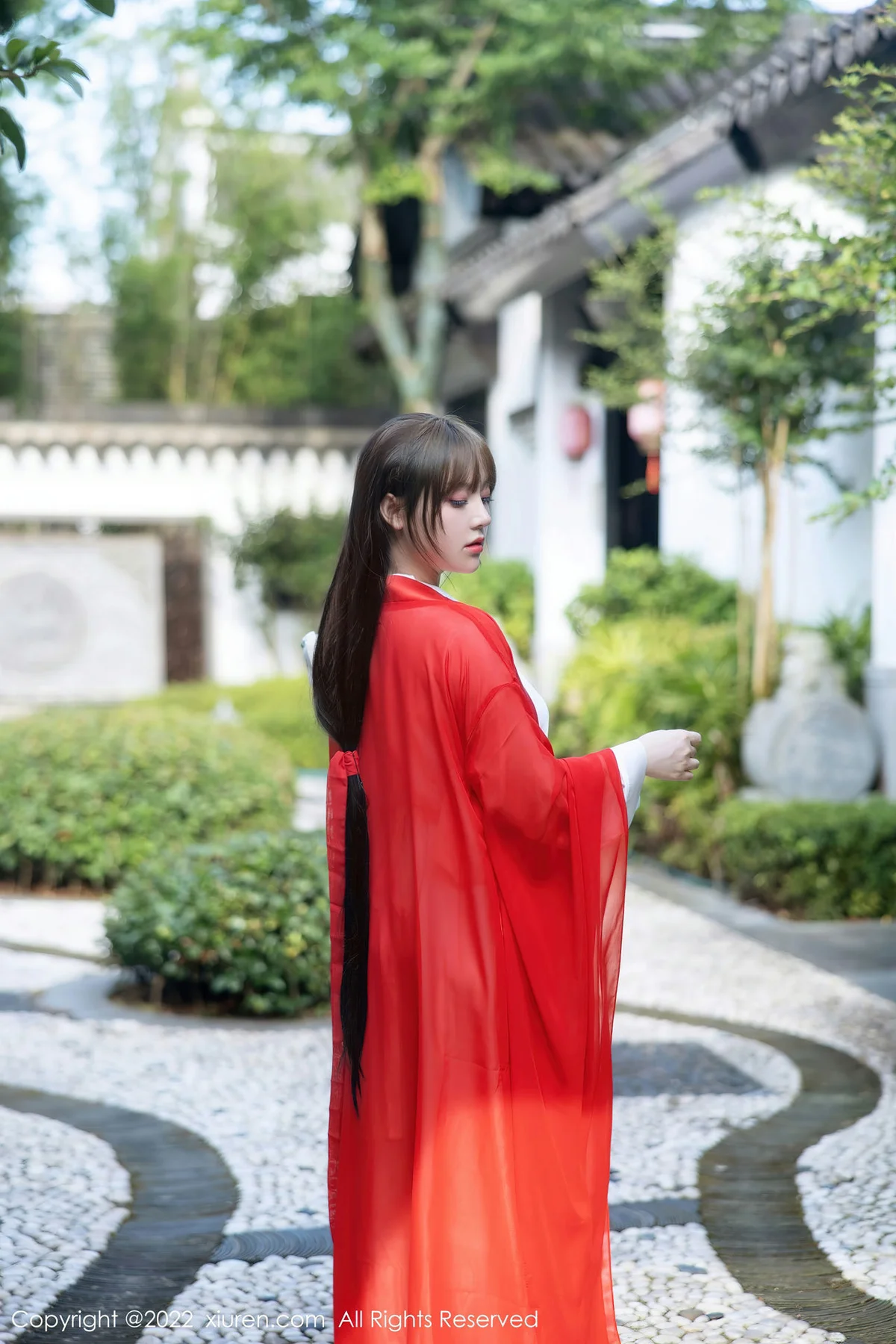 XiuRen 秀人 No.5414 豆瓣酱 爆乳诱惑古装 - 10