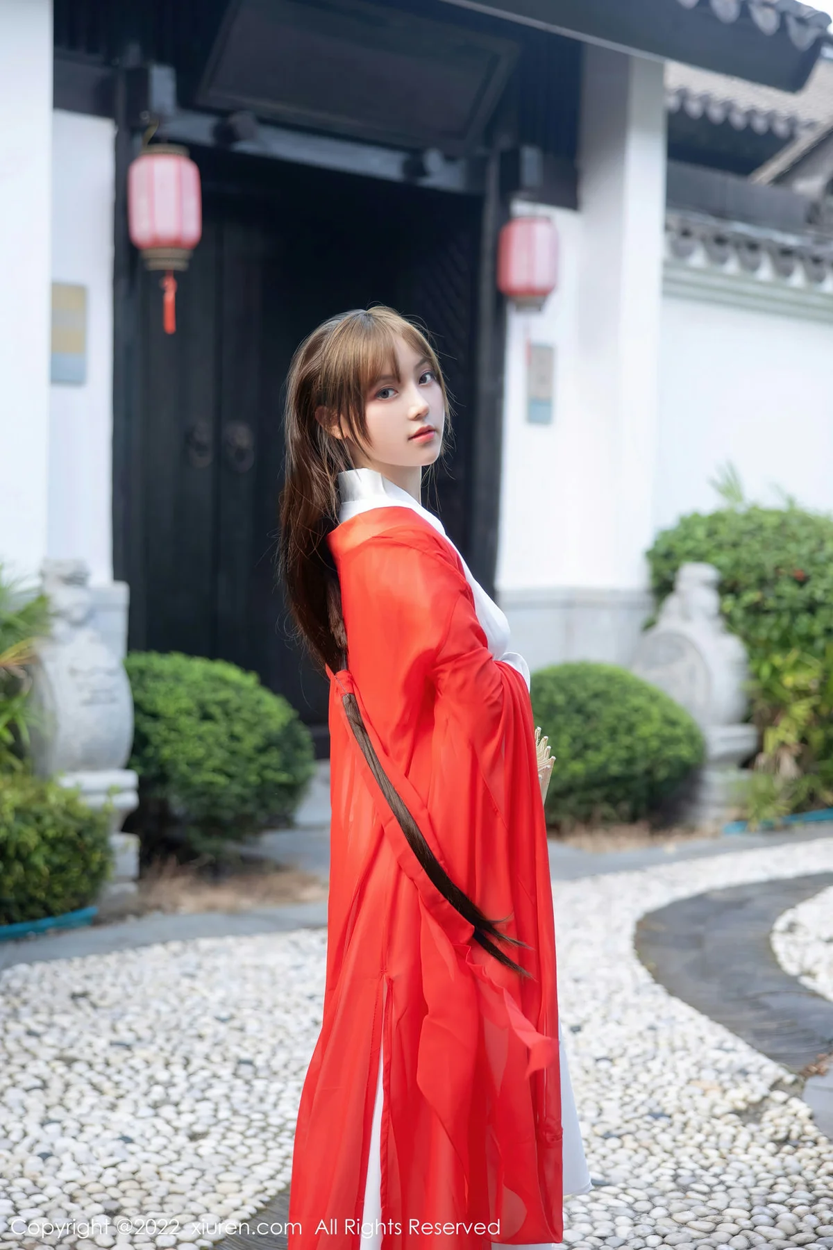 XiuRen 秀人 No.5414 豆瓣酱 爆乳诱惑古装 - 1