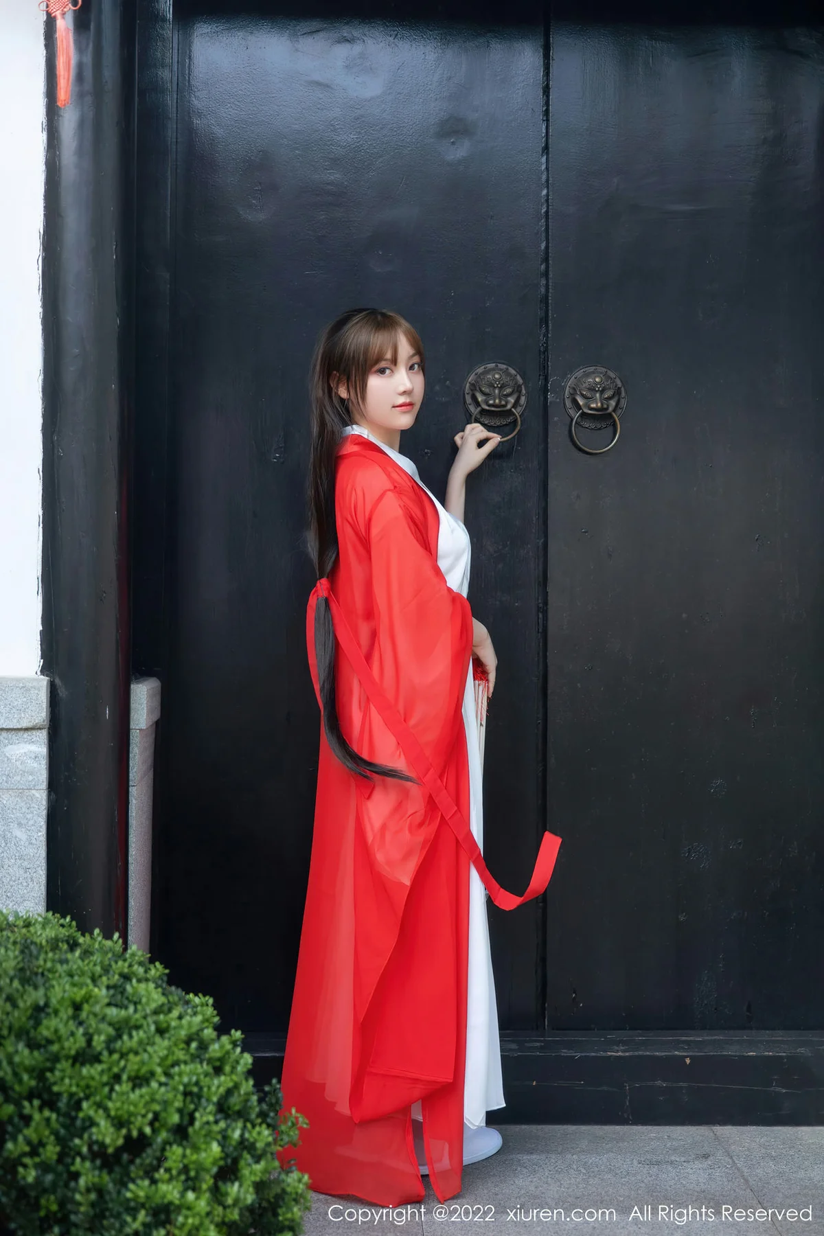 XiuRen 秀人 No.5414 豆瓣酱 爆乳诱惑古装 - 2