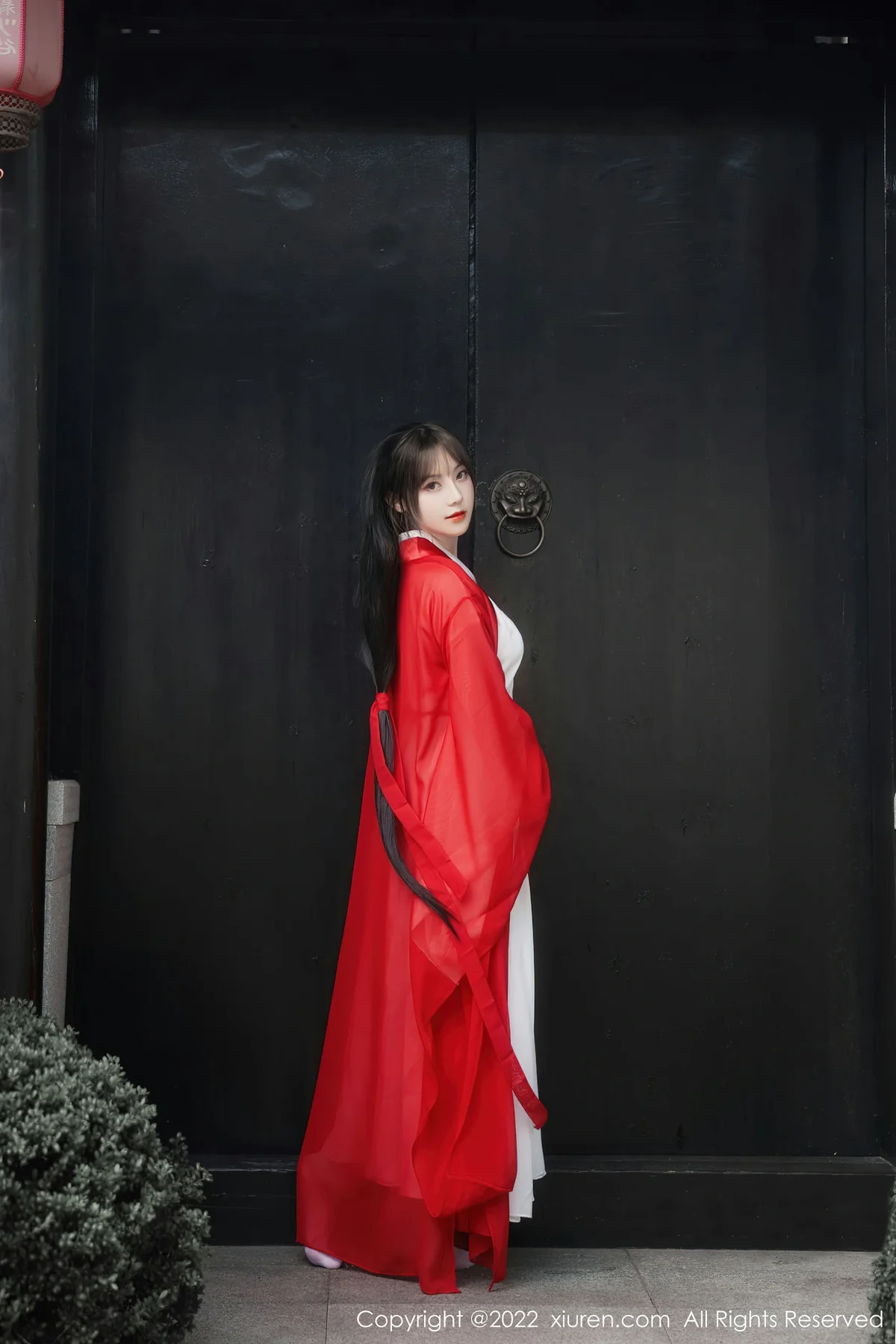 XiuRen 秀人 No.5414 豆瓣酱 爆乳诱惑古装 - 3